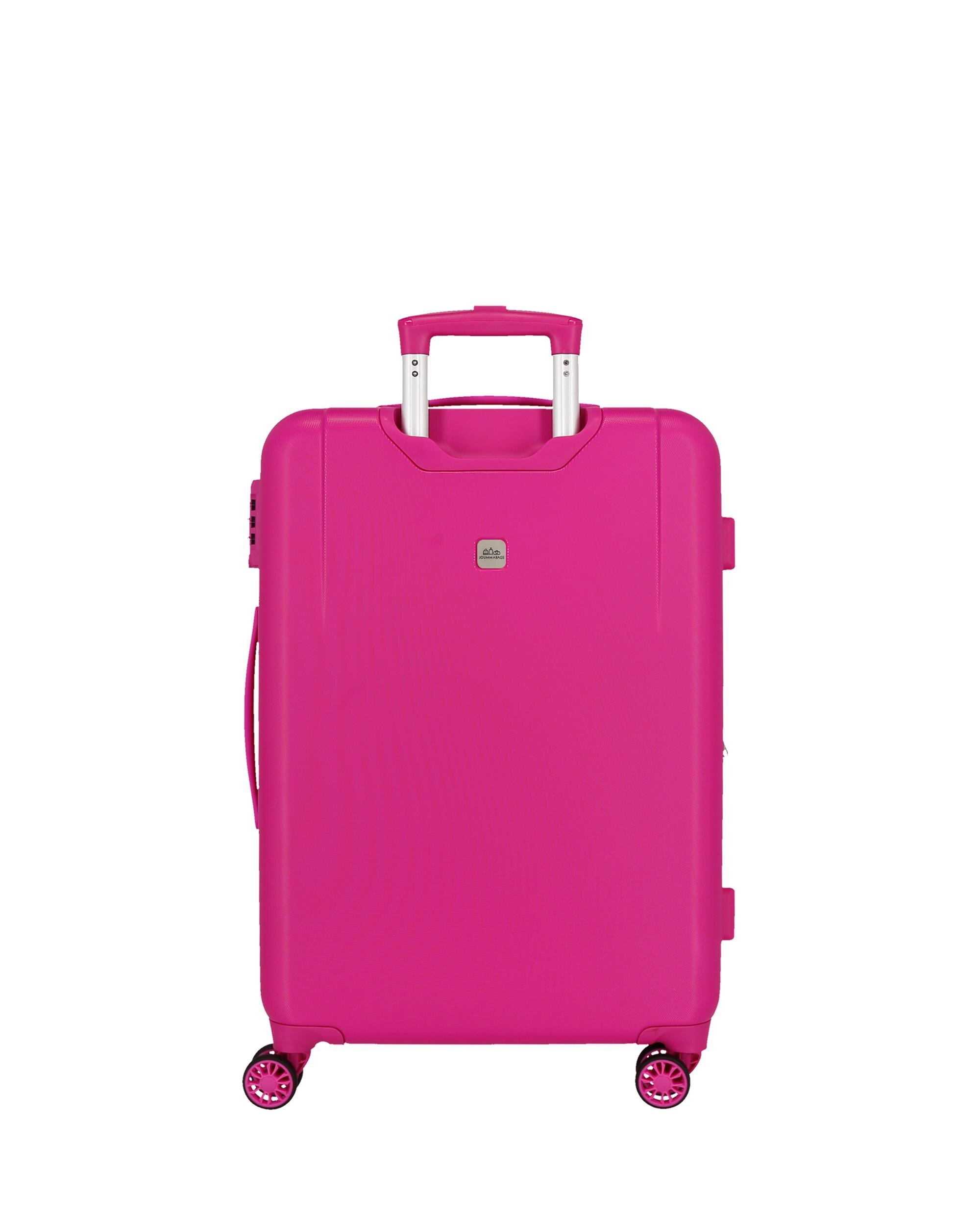 Mala Média Minnie Happy Helpers Rígida 56l em Branco Branco-3
