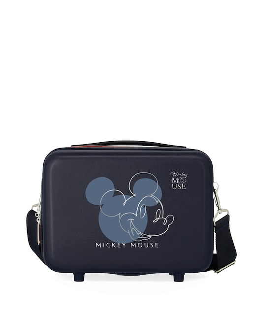 Imagem 0 de Necessaire Mickey Outline Rígido com Capacidade de 9l