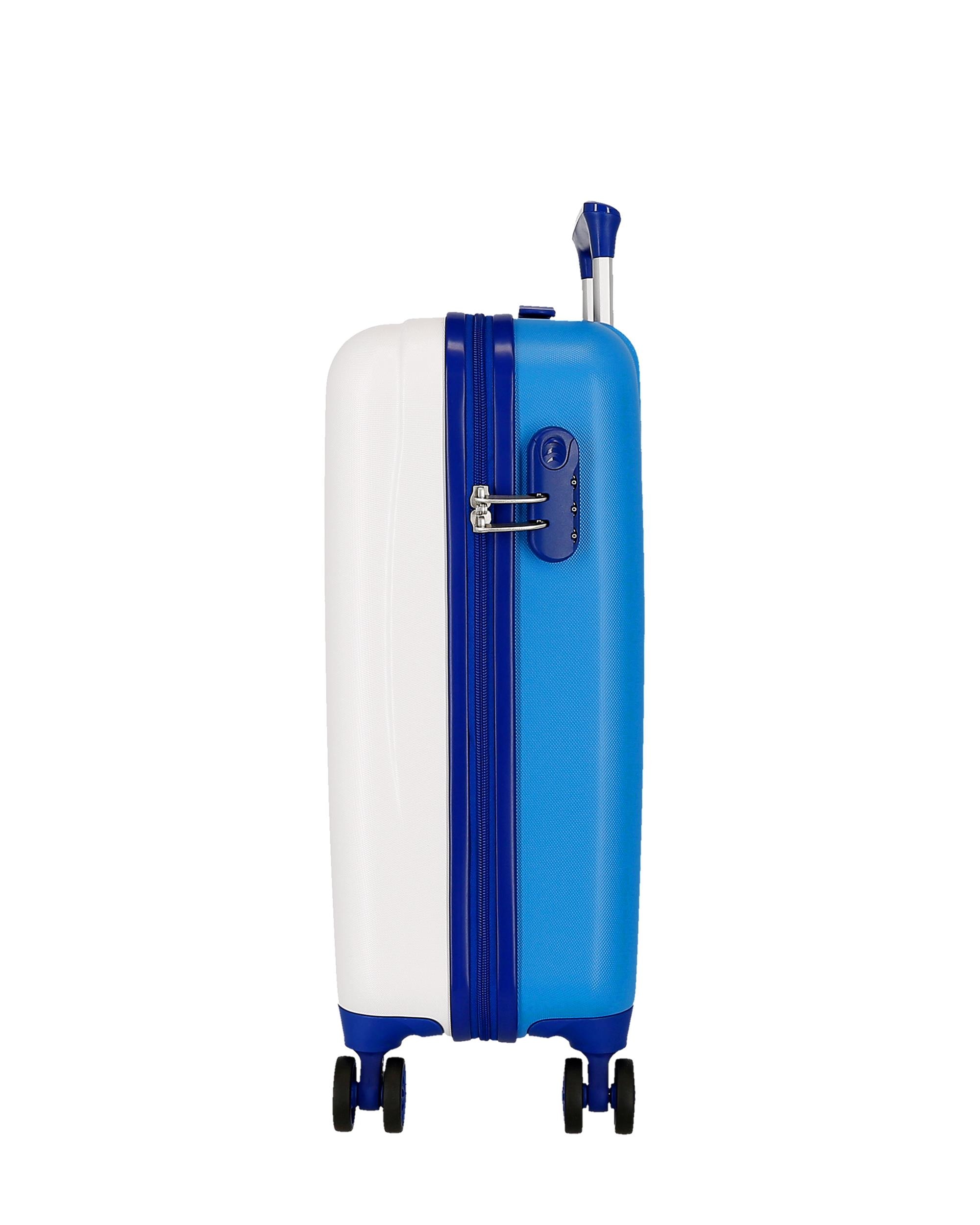 Mala de Cabine Spiderman Action Rígida com Capacidade de 35l em Branco Branco-2
