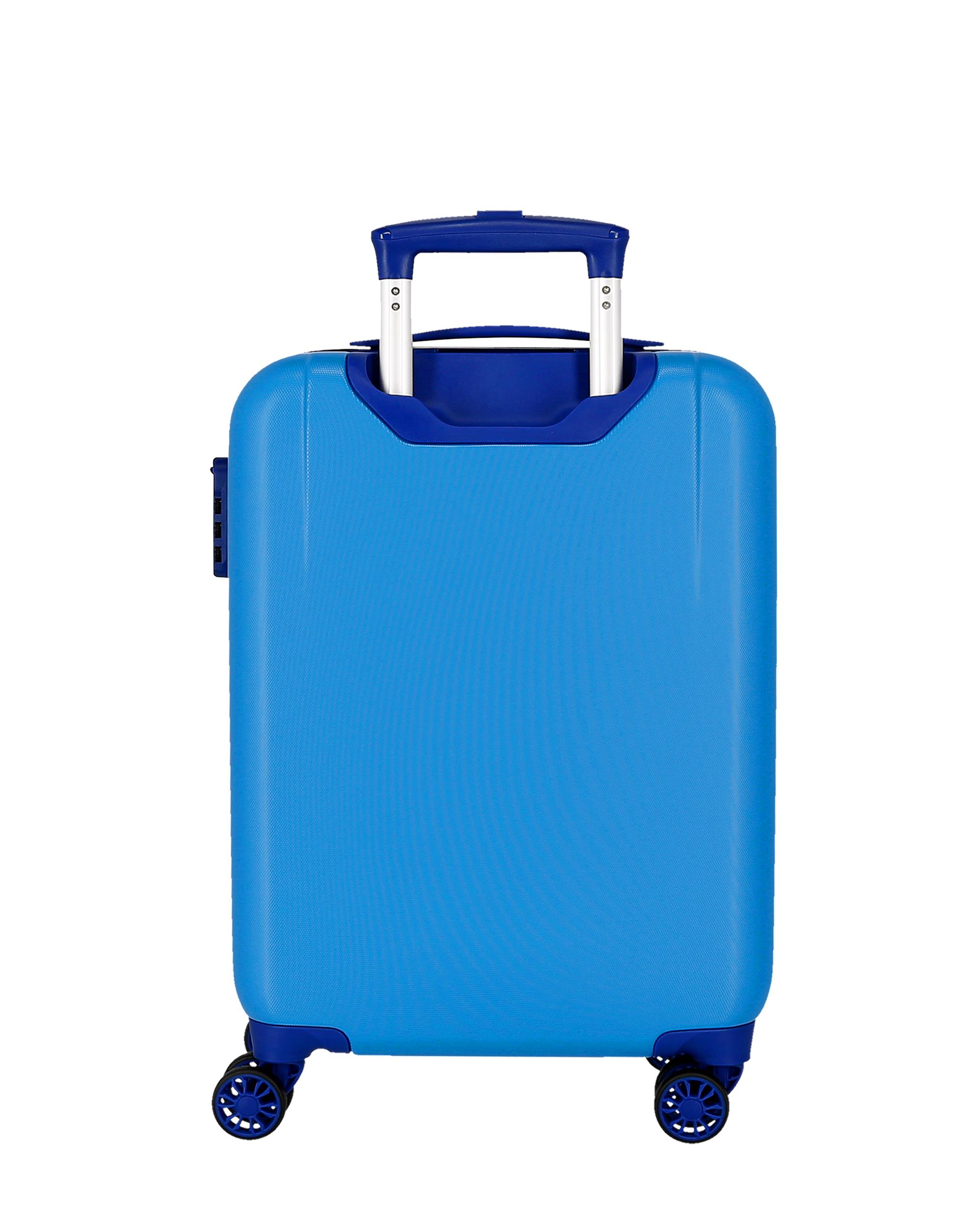 Mala de Cabine Spiderman Action Rígida com Capacidade de 35l em Branco Branco-3