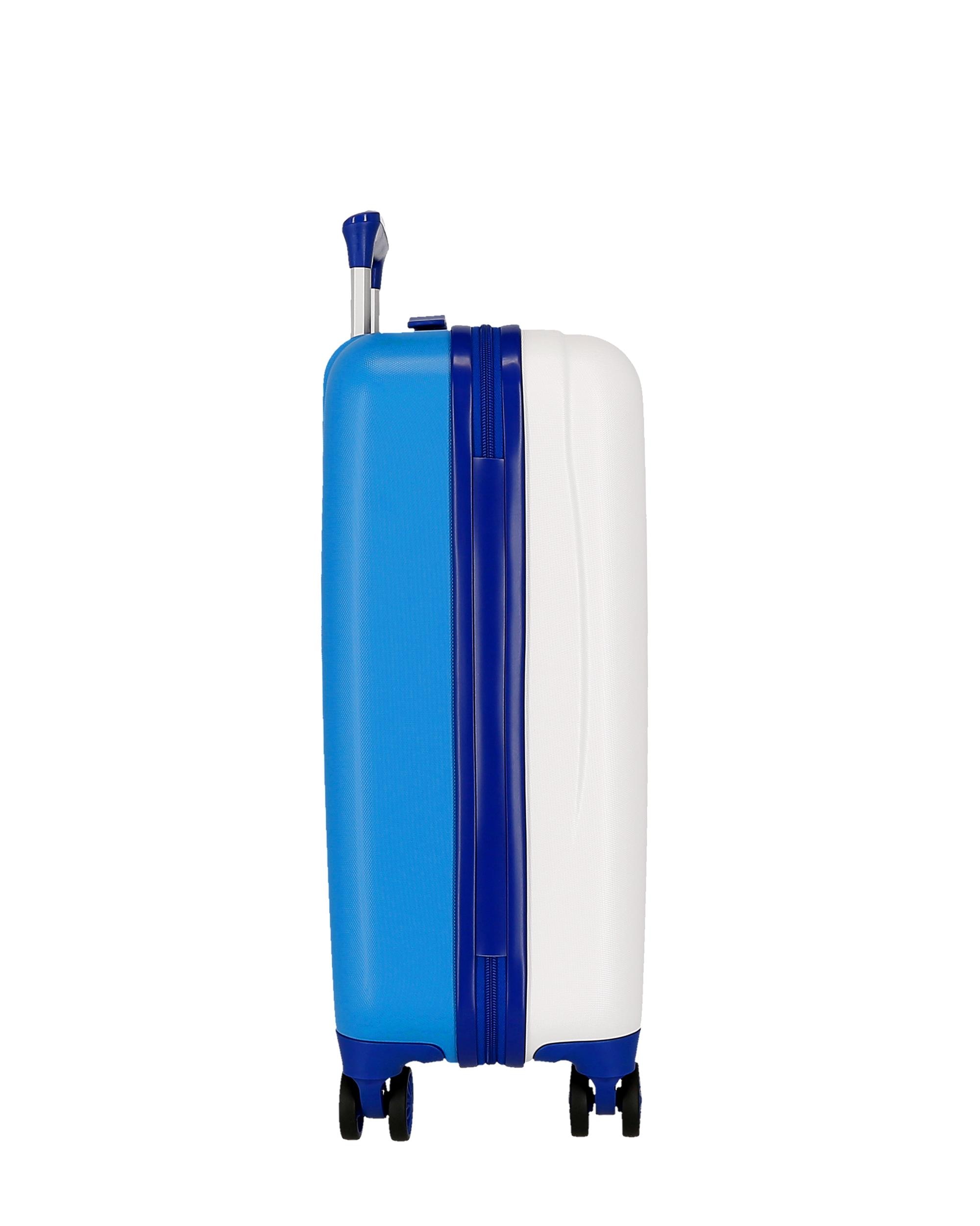 Mala de Cabine Spiderman Action Rígida com Capacidade de 35l em Branco Branco-4