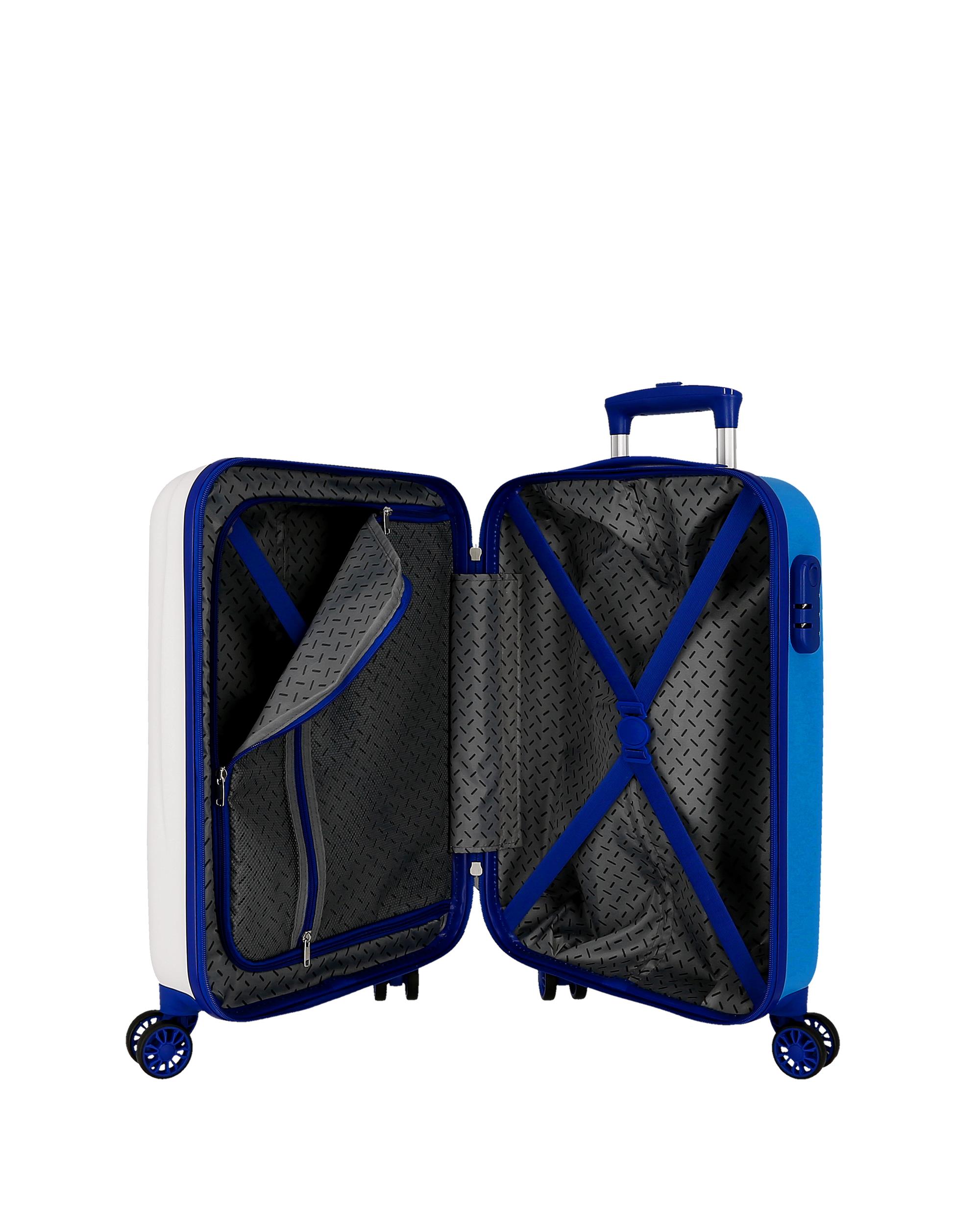Mala de Cabine Spiderman Action Rígida com Capacidade de 35l em Branco Branco-5