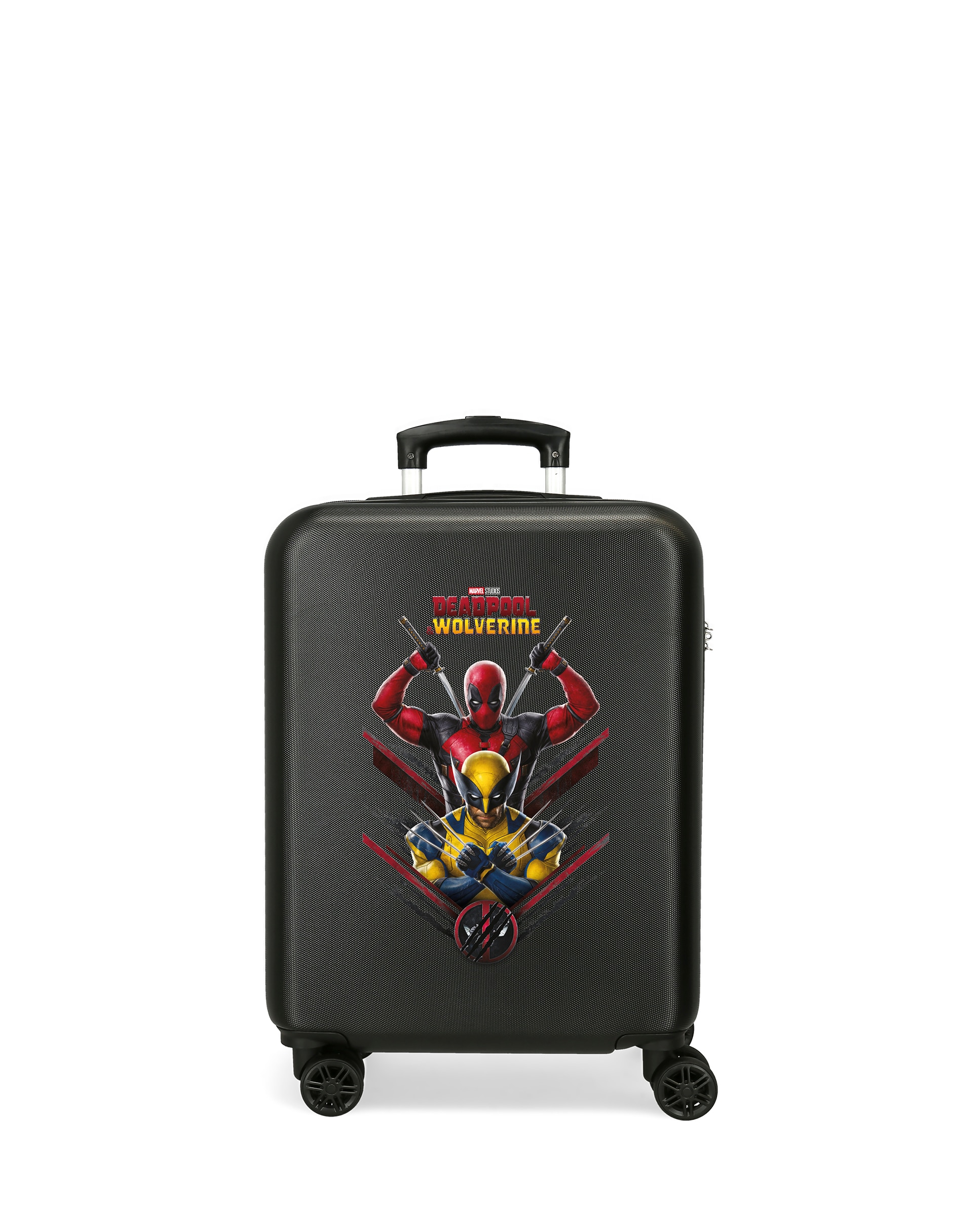 Imagem 0 de Maleta de Cabine Deadpool & Wolverine com Capacidade de 34l