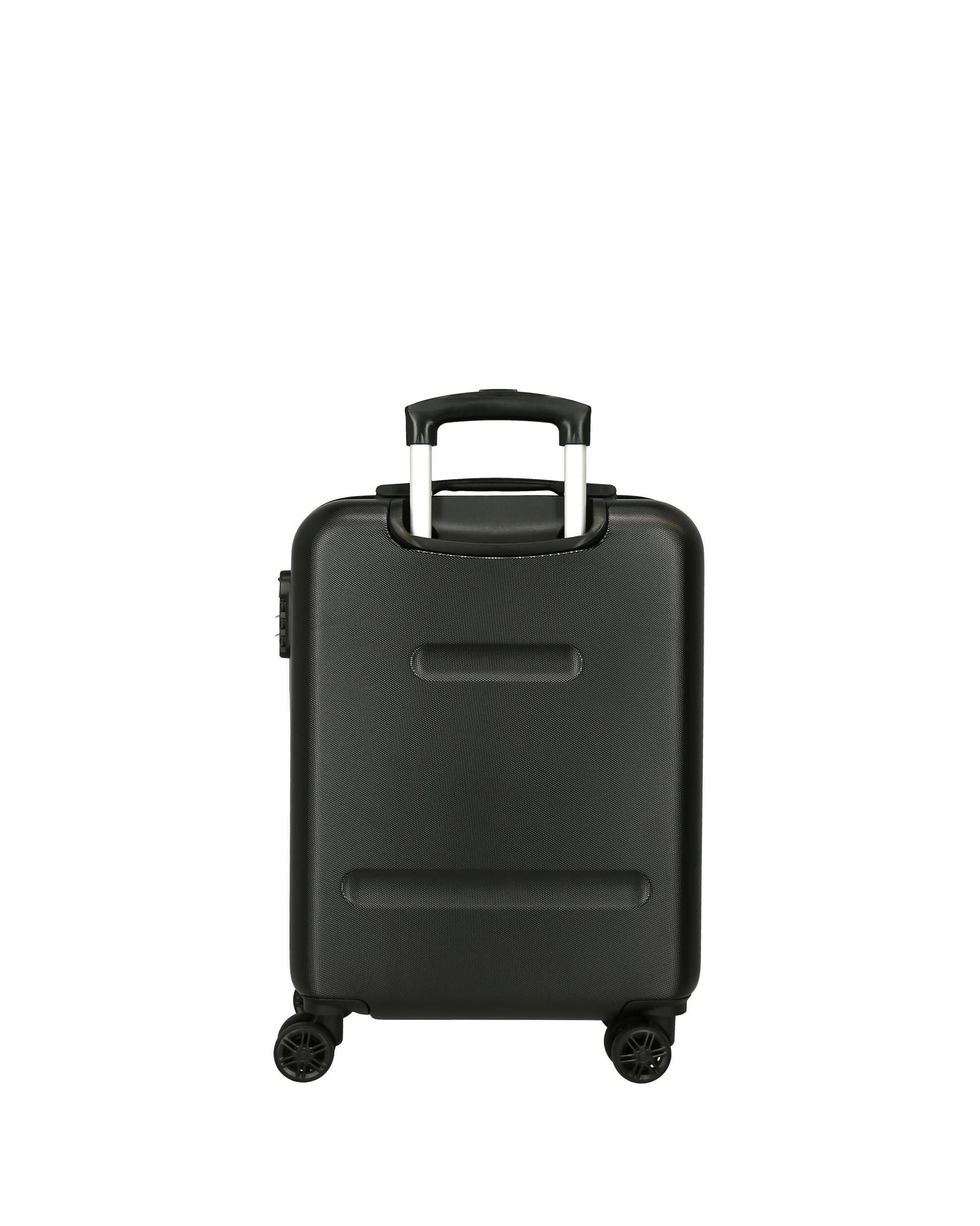 Maleta de Cabine Deadpool & Wolverine com Capacidade de 34l Preto-3