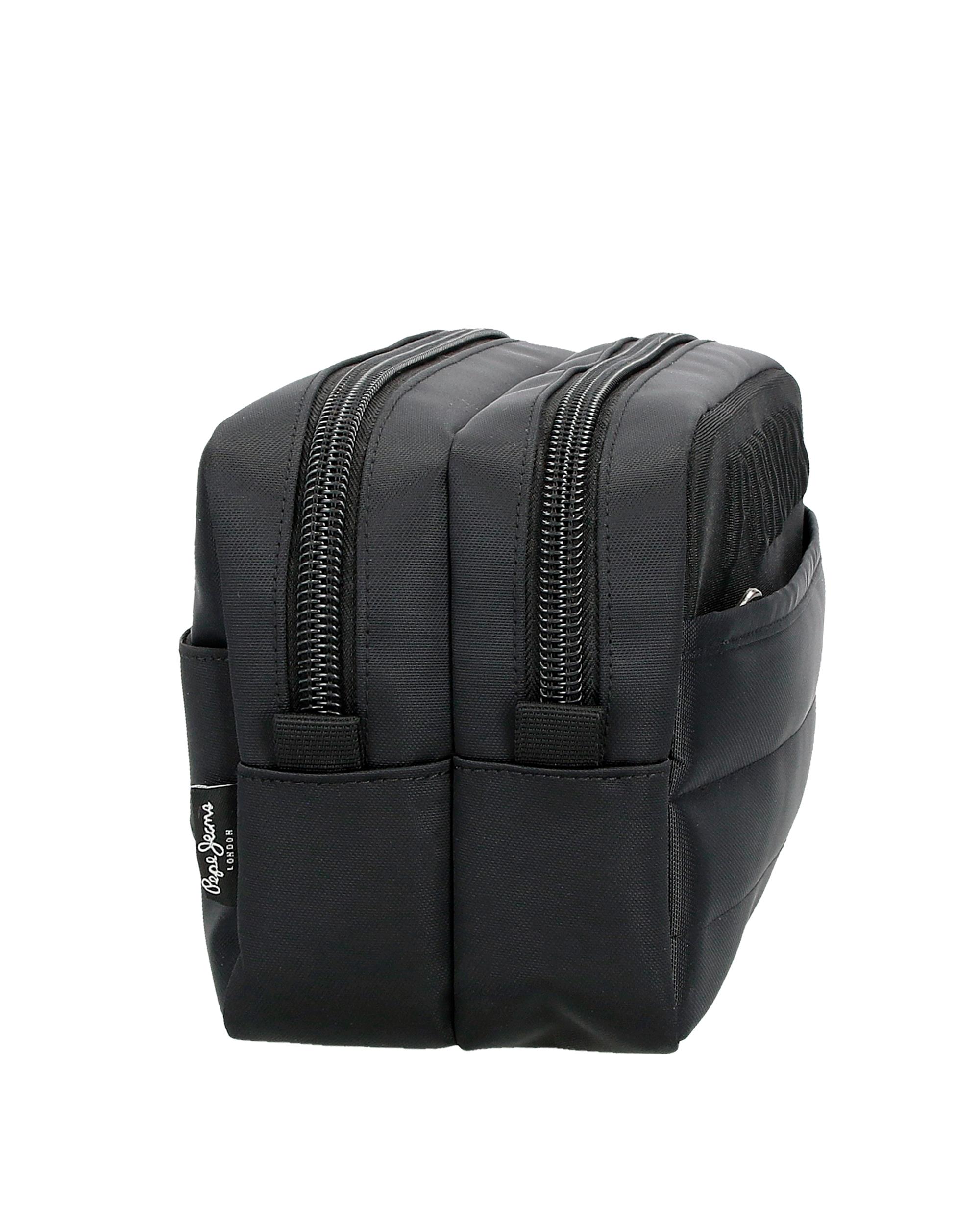 Mochila 15,6" Ancor com Dois Compartimentos e Adaptável a Trolley Preto-2