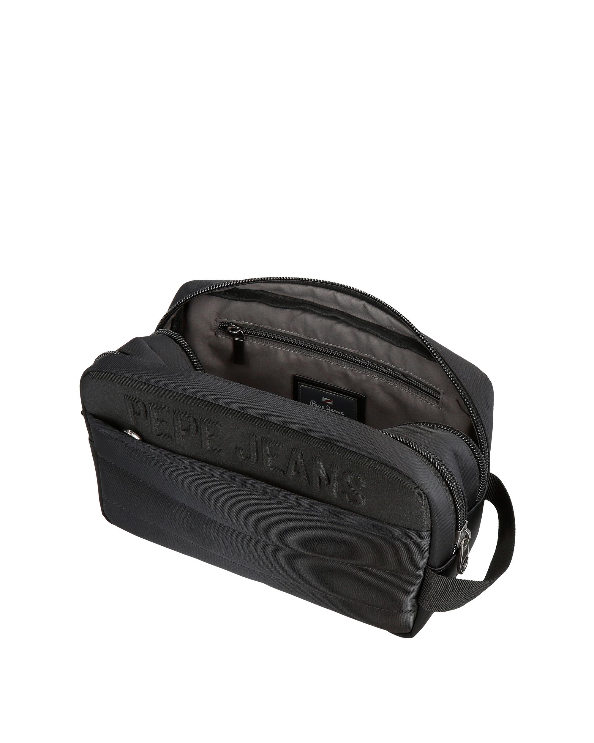 Mochila 15,6" Ancor com Dois Compartimentos e Adaptável a Trolley Preto-4