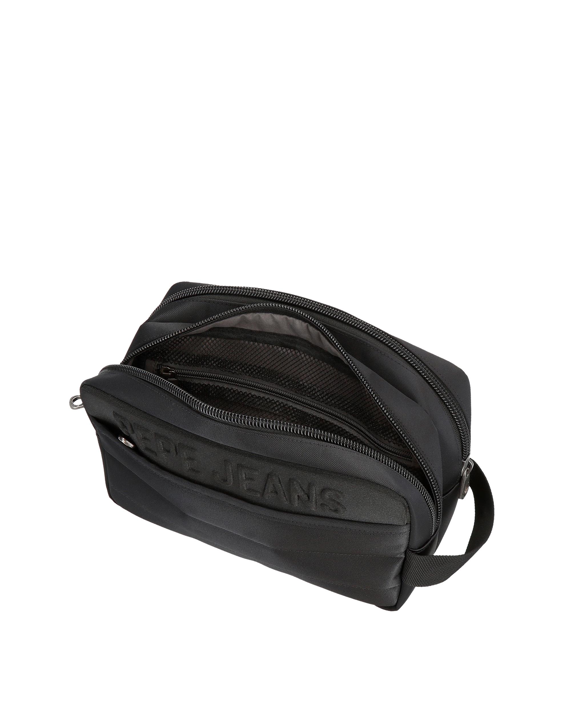 Mochila 15,6" Ancor com Dois Compartimentos e Adaptável a Trolley Preto-5