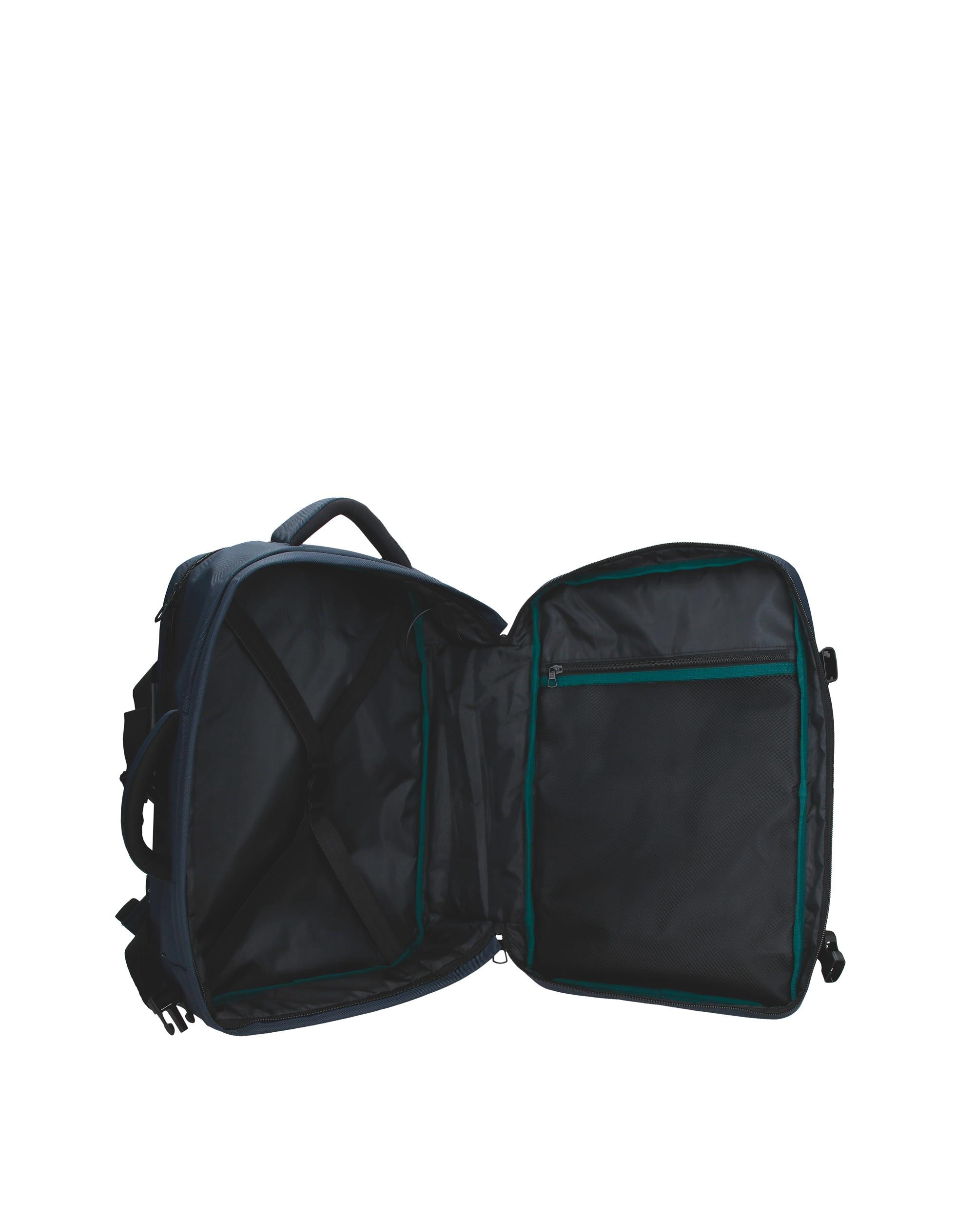 Mochila de Viagem Adaptável Porta Computador 44 Cm Pepe Jeans Bromley 24 Caqui Azul-6