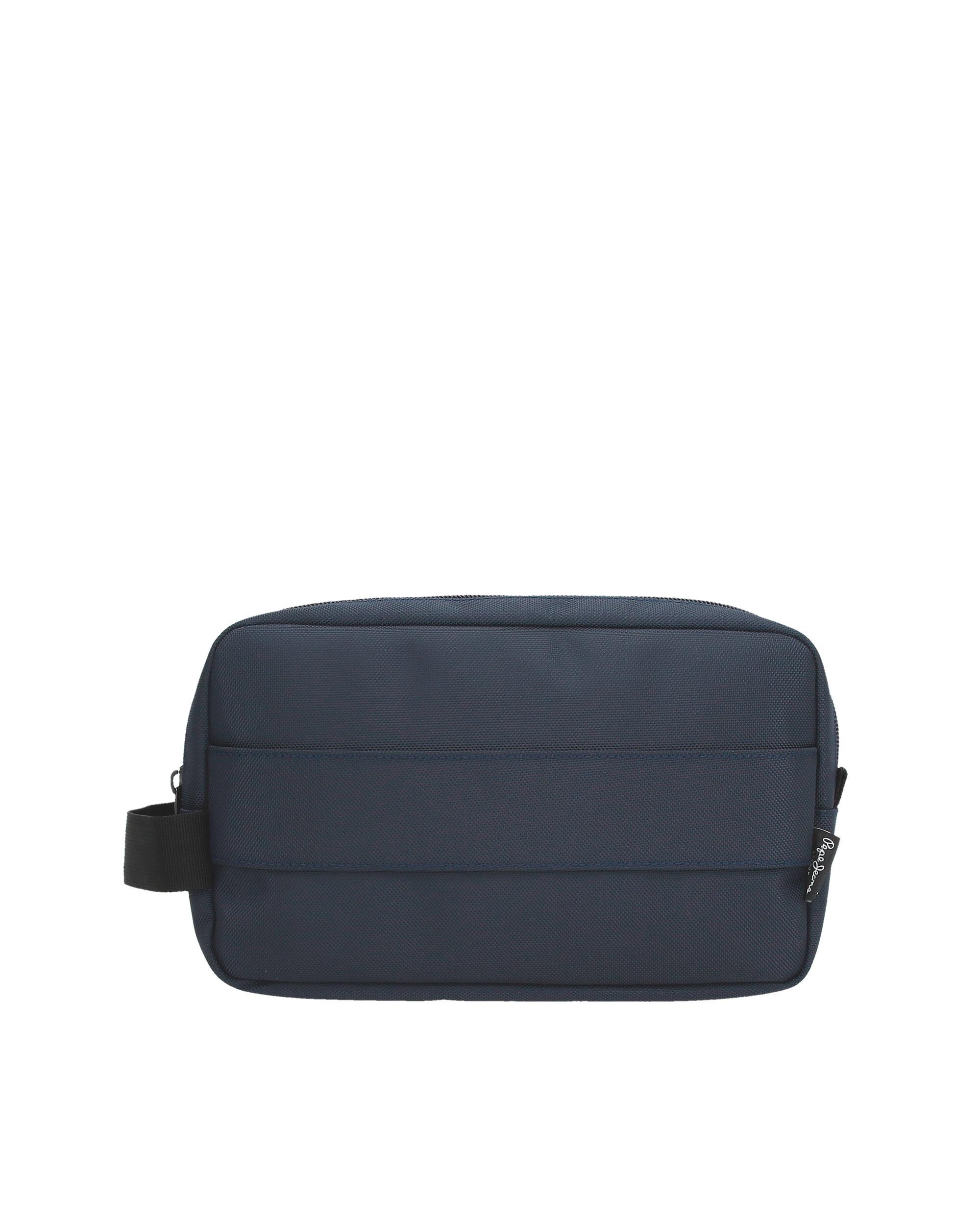 Necessaire Pepe Jeans Bromley Dois Compartimentos Adaptável em Azul Azul-3