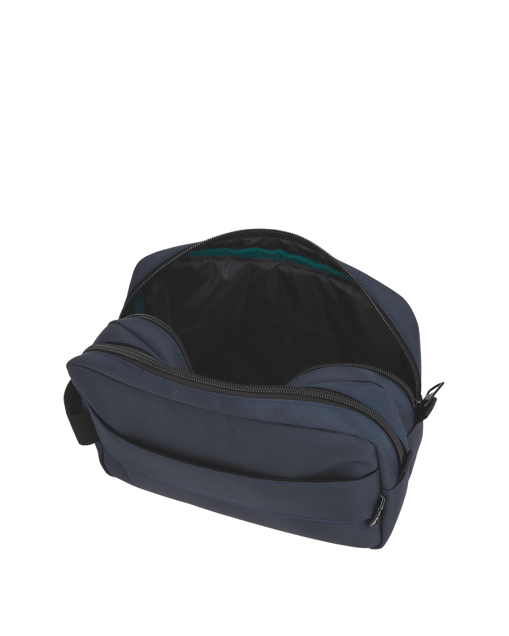 Necessaire Pepe Jeans Bromley Dois Compartimentos Adaptável em Azul Azul-6