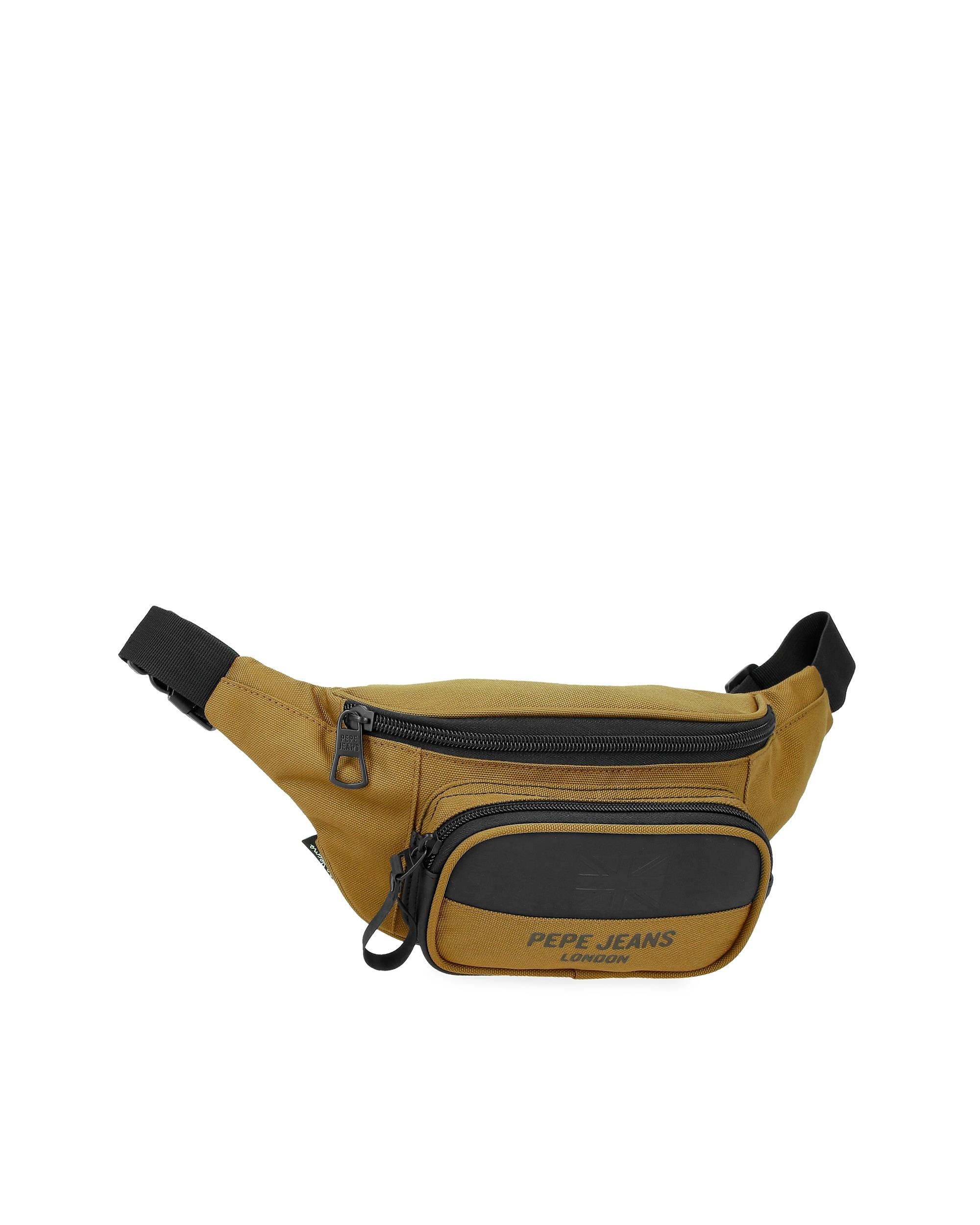 Mochila de Viagem Pepe Jeans Bromley Dois Compartimentos com Porta Usb Amarelo-1