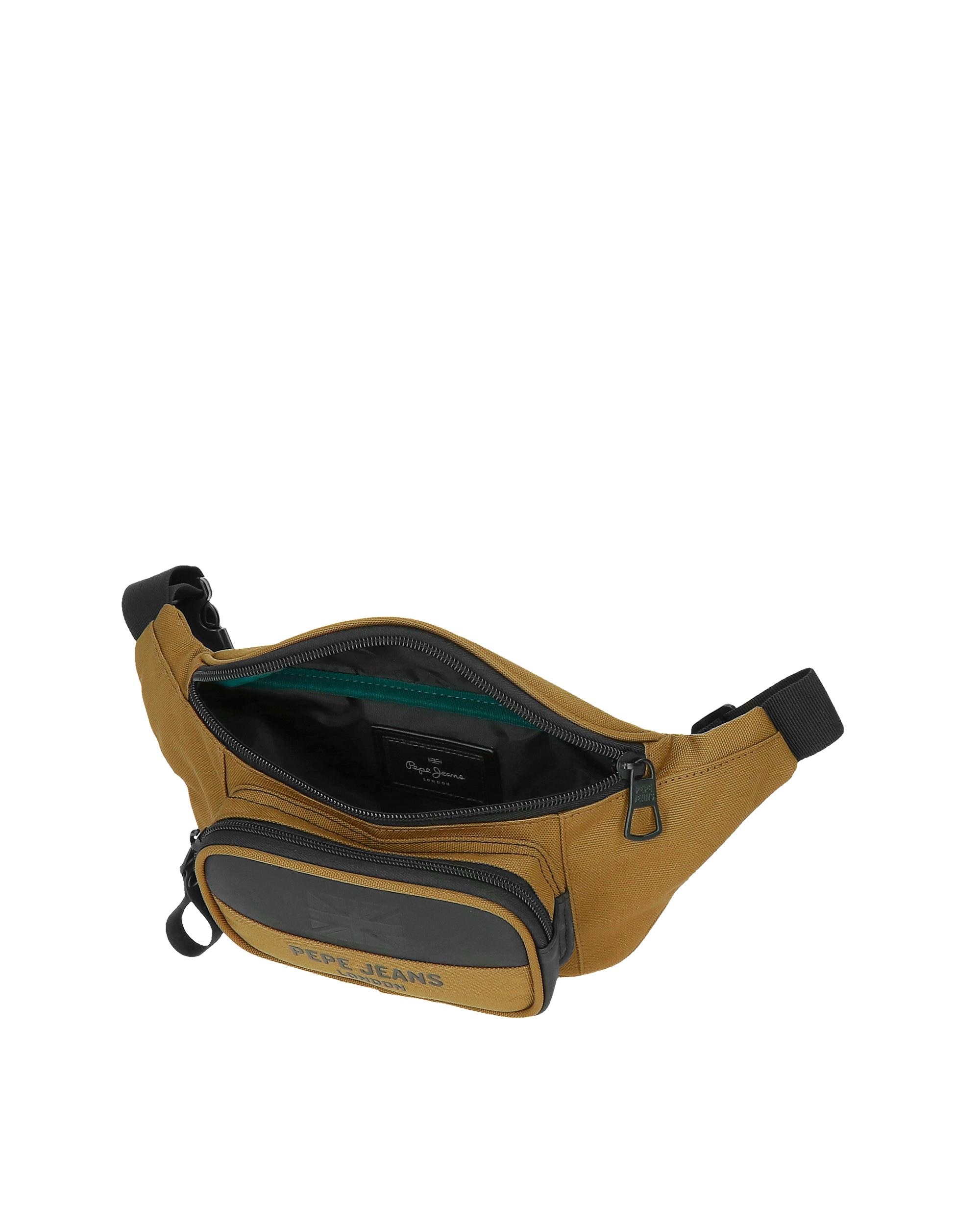 Mochila de Viagem Pepe Jeans Bromley Dois Compartimentos com Porta Usb Amarelo-3