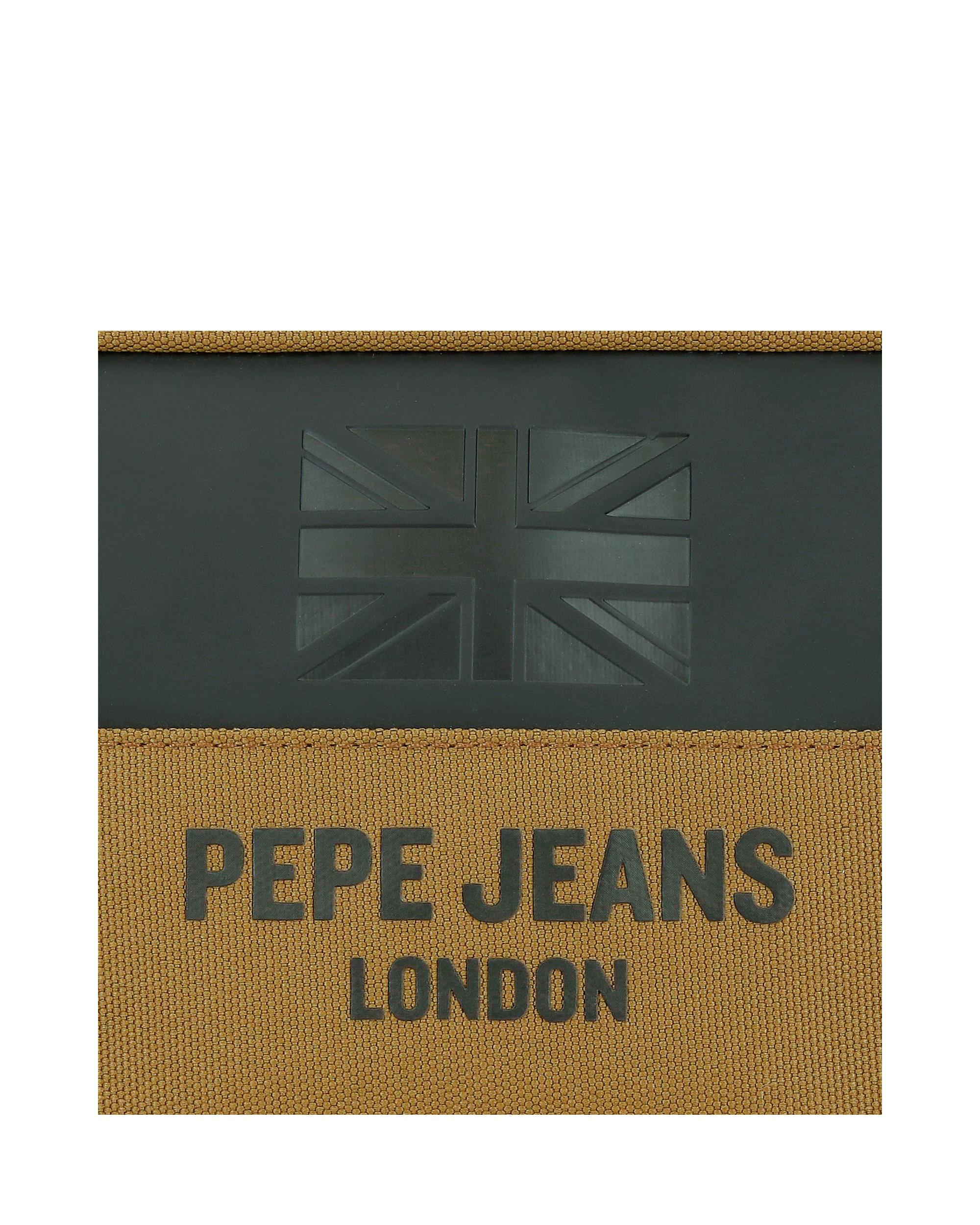 Mochila de Viagem Pepe Jeans Bromley Dois Compartimentos com Porta Usb Amarelo-4