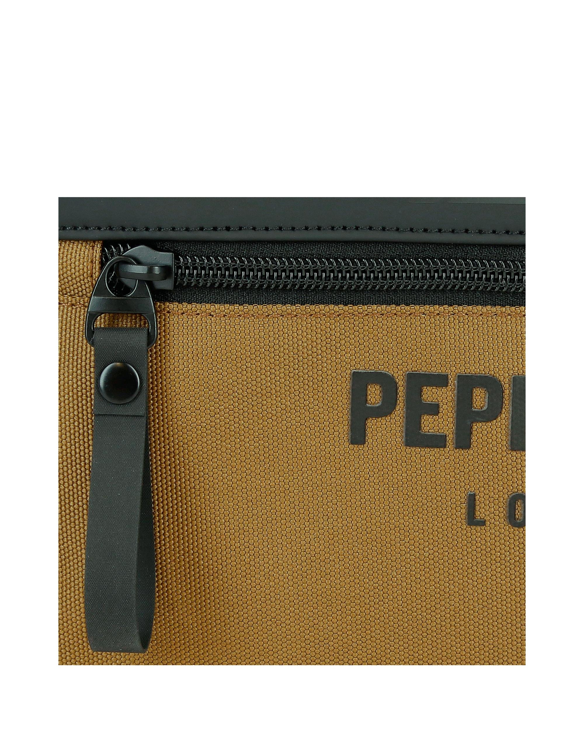 Mochila de Viagem Pepe Jeans Bromley Dois Compartimentos com Porta Usb Amarelo-5