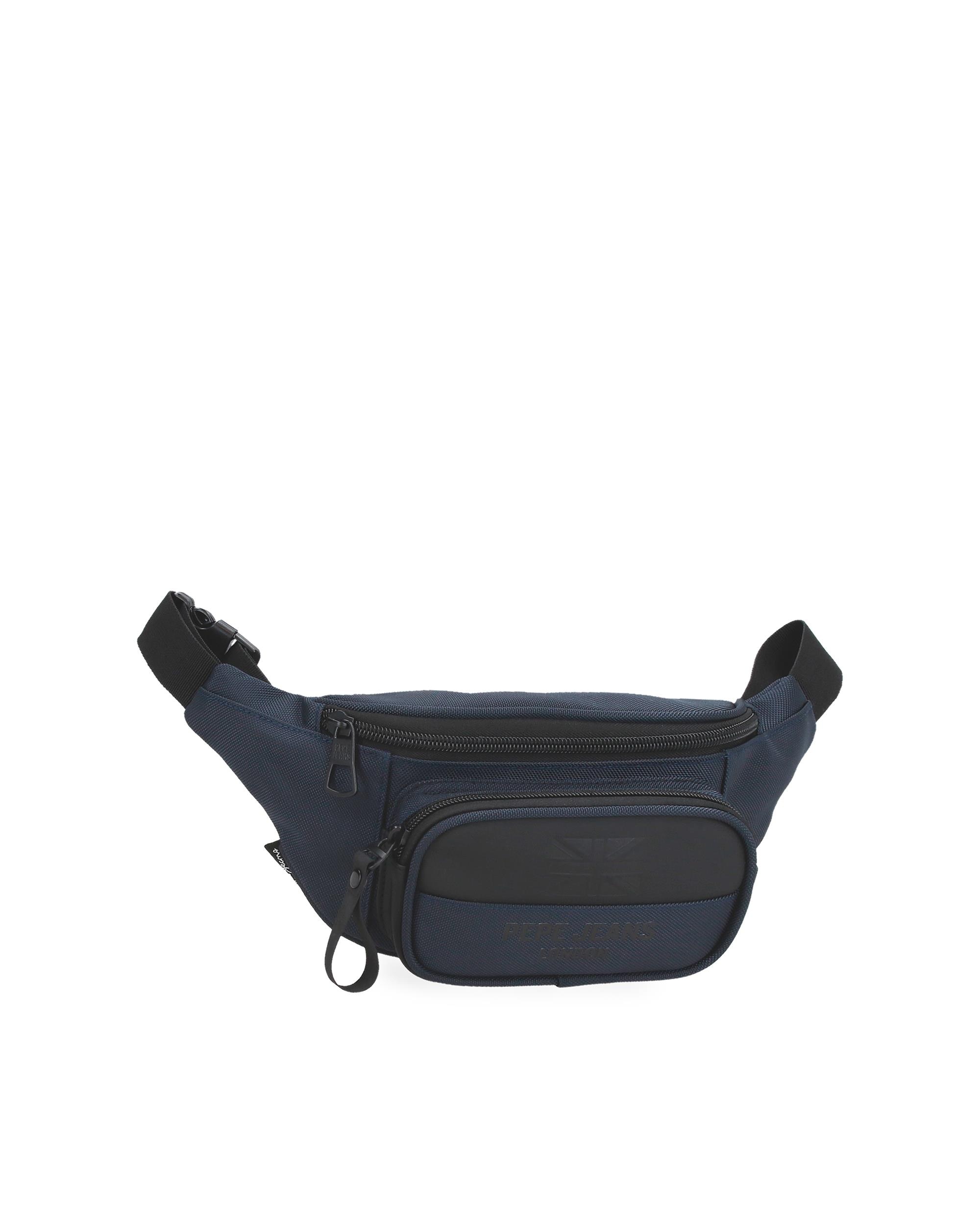 Mochila 13,3" Pepe Jeans Bromley com Bolso Frontal Azul-1