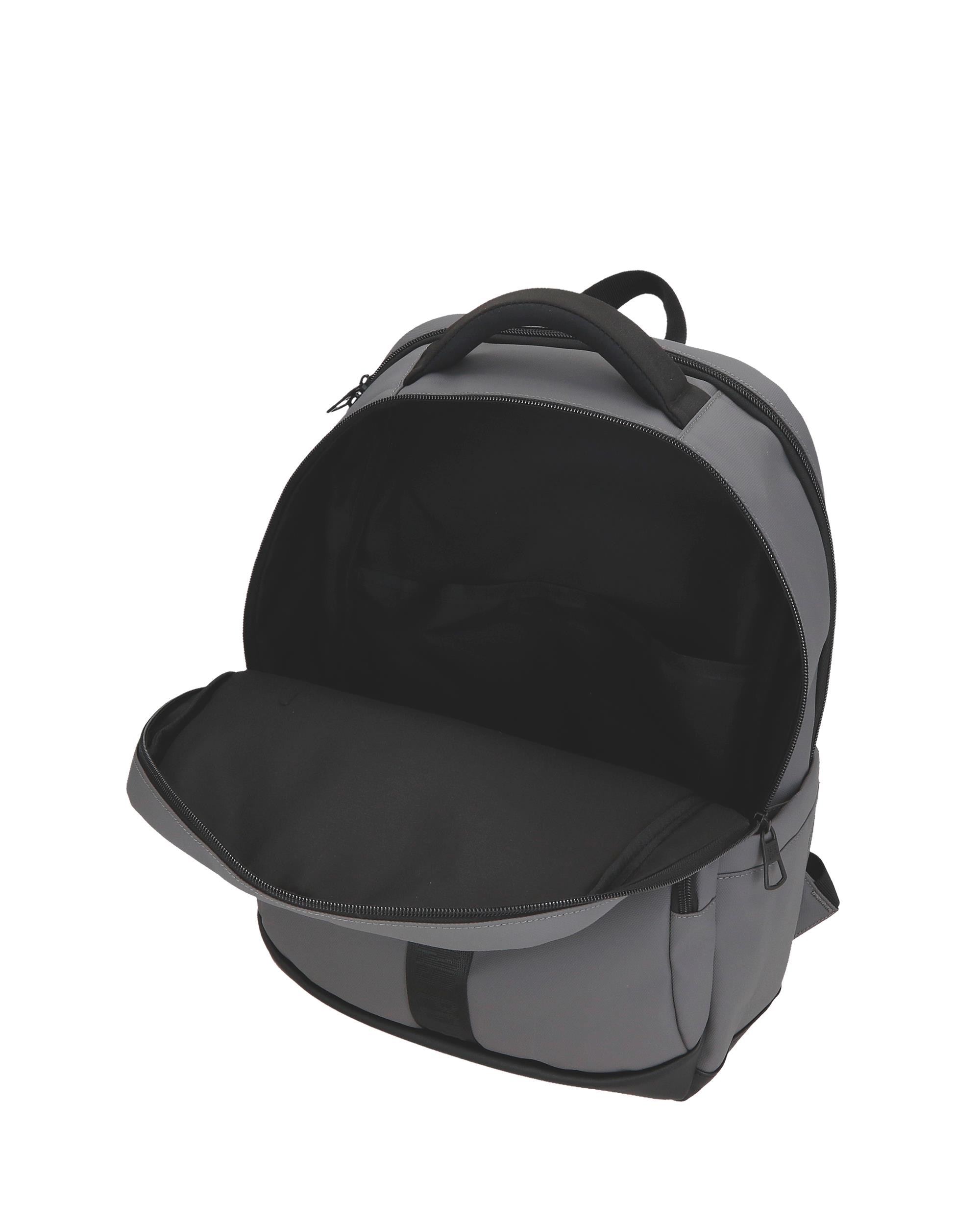 Mochila Porta Computador Pepe Jeans Hoxton com Dois Compartimentos em Cinzento Cinzento-6