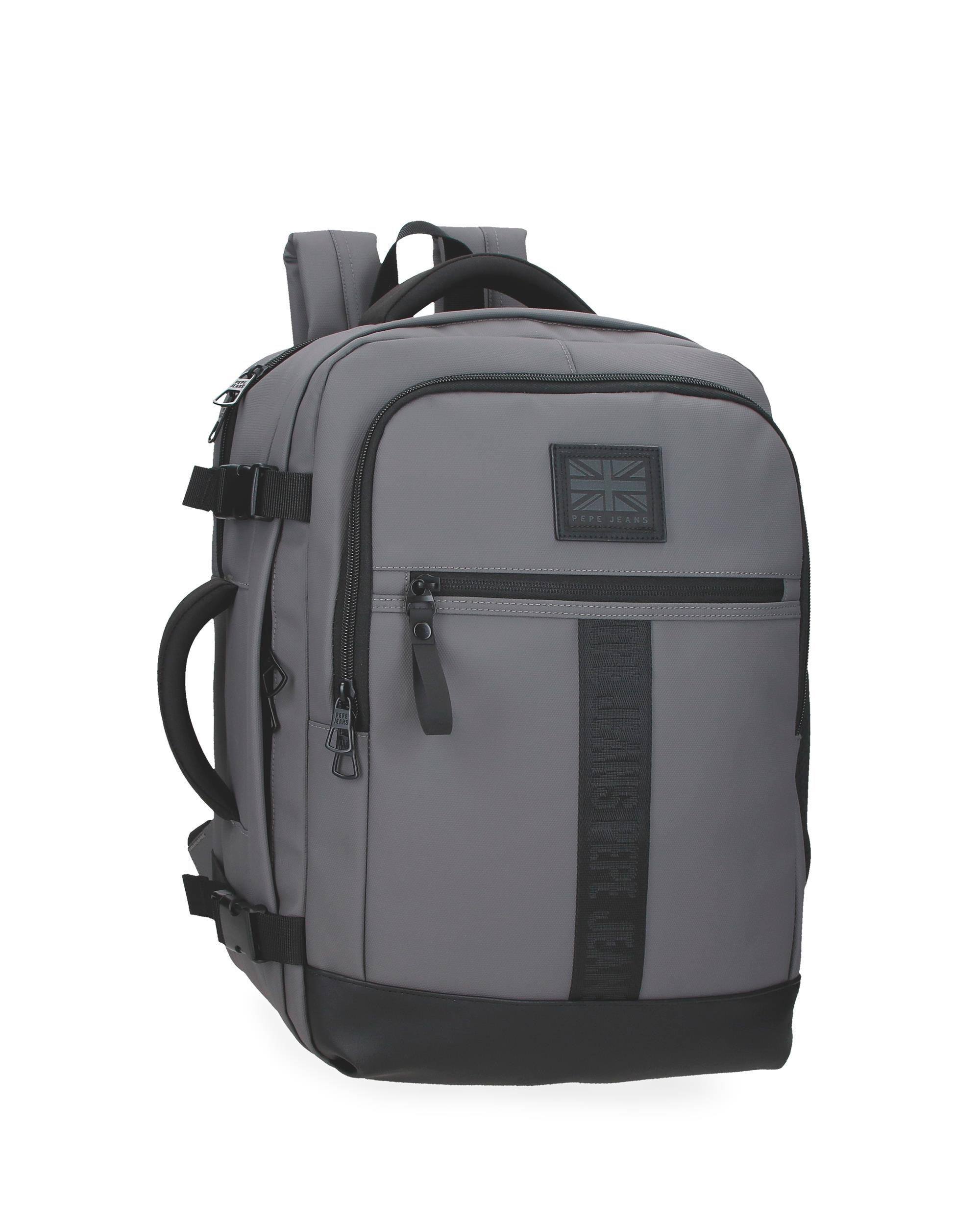 Imagem 0 de Mochila de Viagem Adaptável Porta Computador 40 Cm Pepe Jeans Hoxton Marinho
