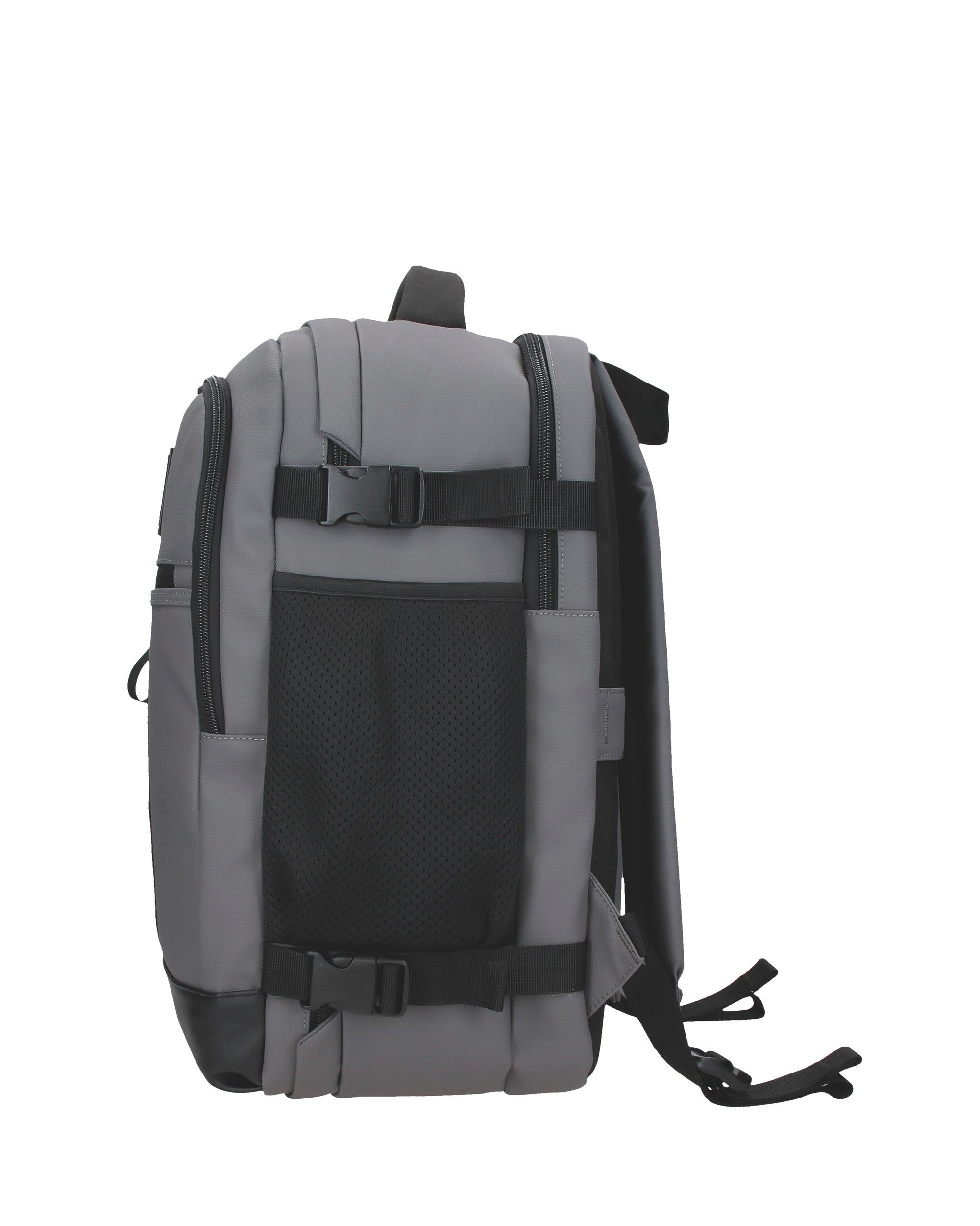 Mochila de Viagem Adaptável Porta Computador 40 Cm Pepe Jeans Hoxton Marinho Cinzento-4