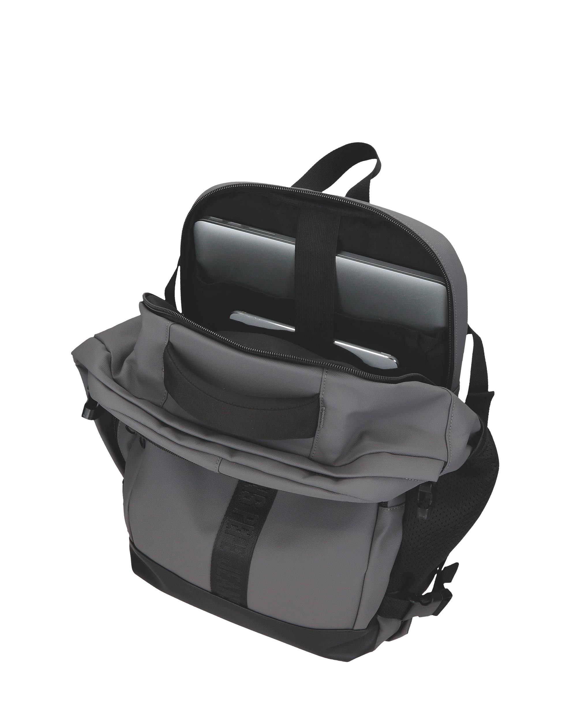 Mochila de Viagem Adaptável Porta Computador 40 Cm Pepe Jeans Hoxton Marinho Cinzento-5