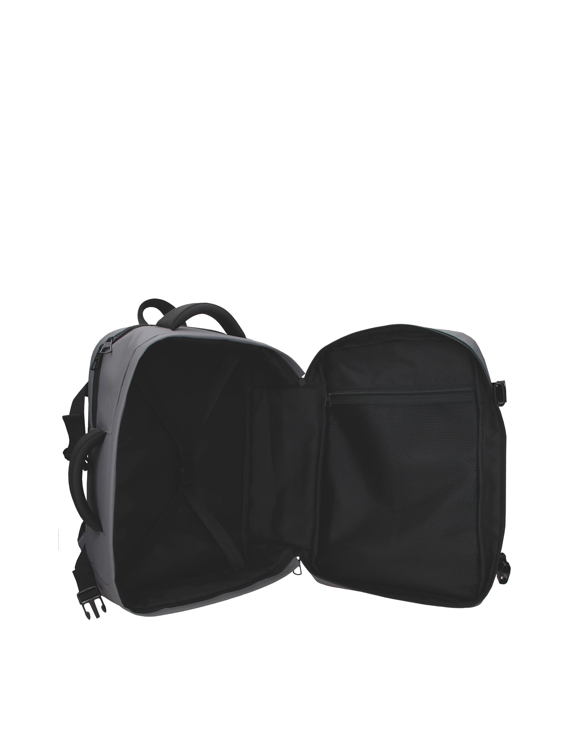 Mochila de Viagem Adaptável Porta Computador 40 Cm Pepe Jeans Hoxton Marinho Cinzento-6