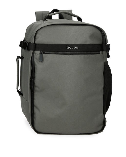 Imagem 0 de Mochila de Viagem Movom Foster Apto para Cabine 40 Cm em Caqui