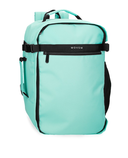 Imagem 0 de Mochila de Viagem Movom Foster Apto para Cabine 40 Cm em Turquesa