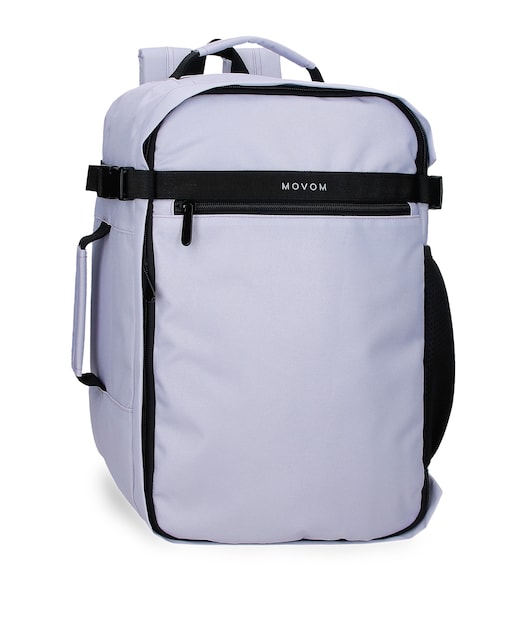 Imagem 0 de Mochila de Viagem Movom Foster Apto para Cabine 40 Cm em Lilás