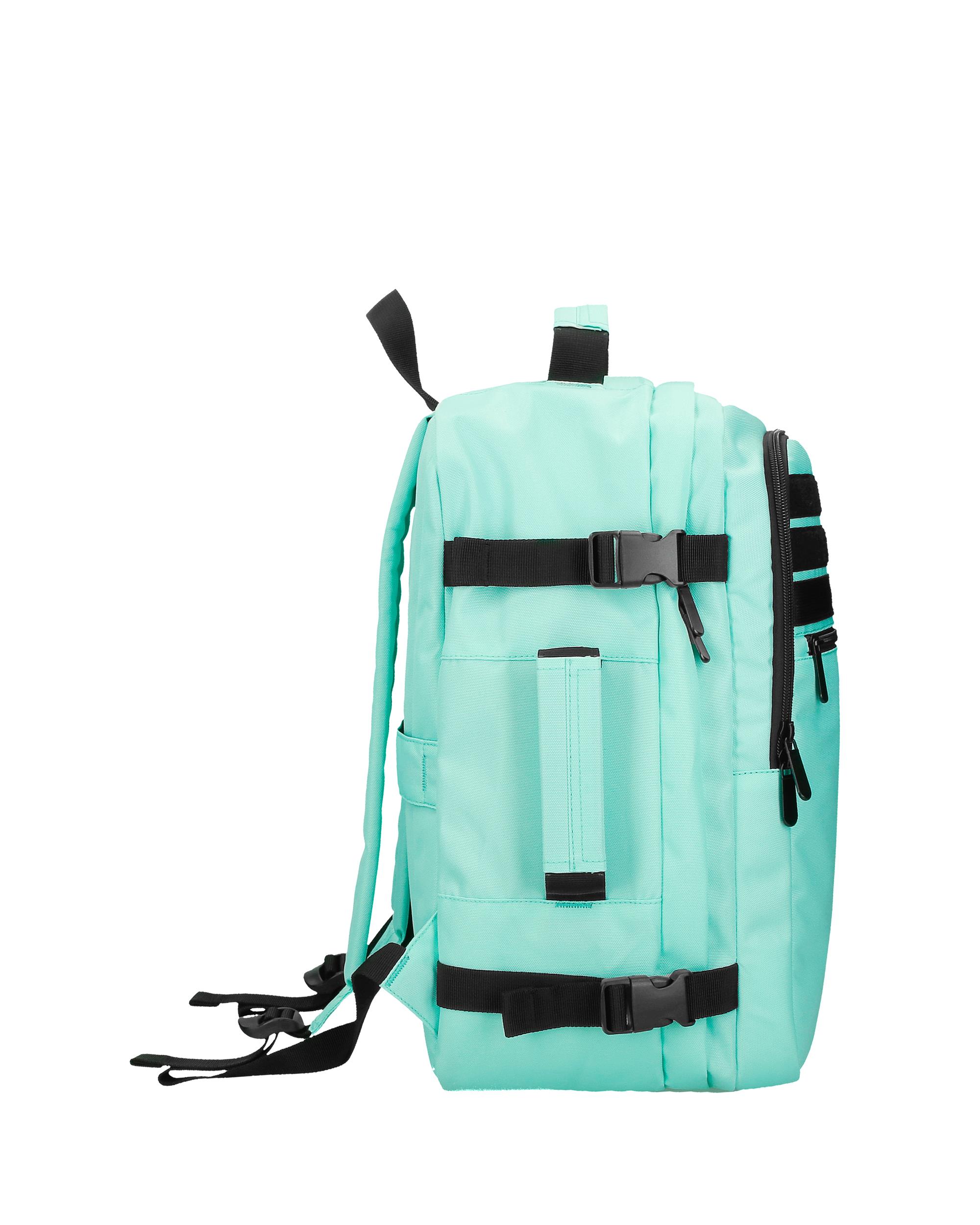 Mochila de Viagem 40 Cm Dois Compartimentos Movom Foster Turquesa Azul-2