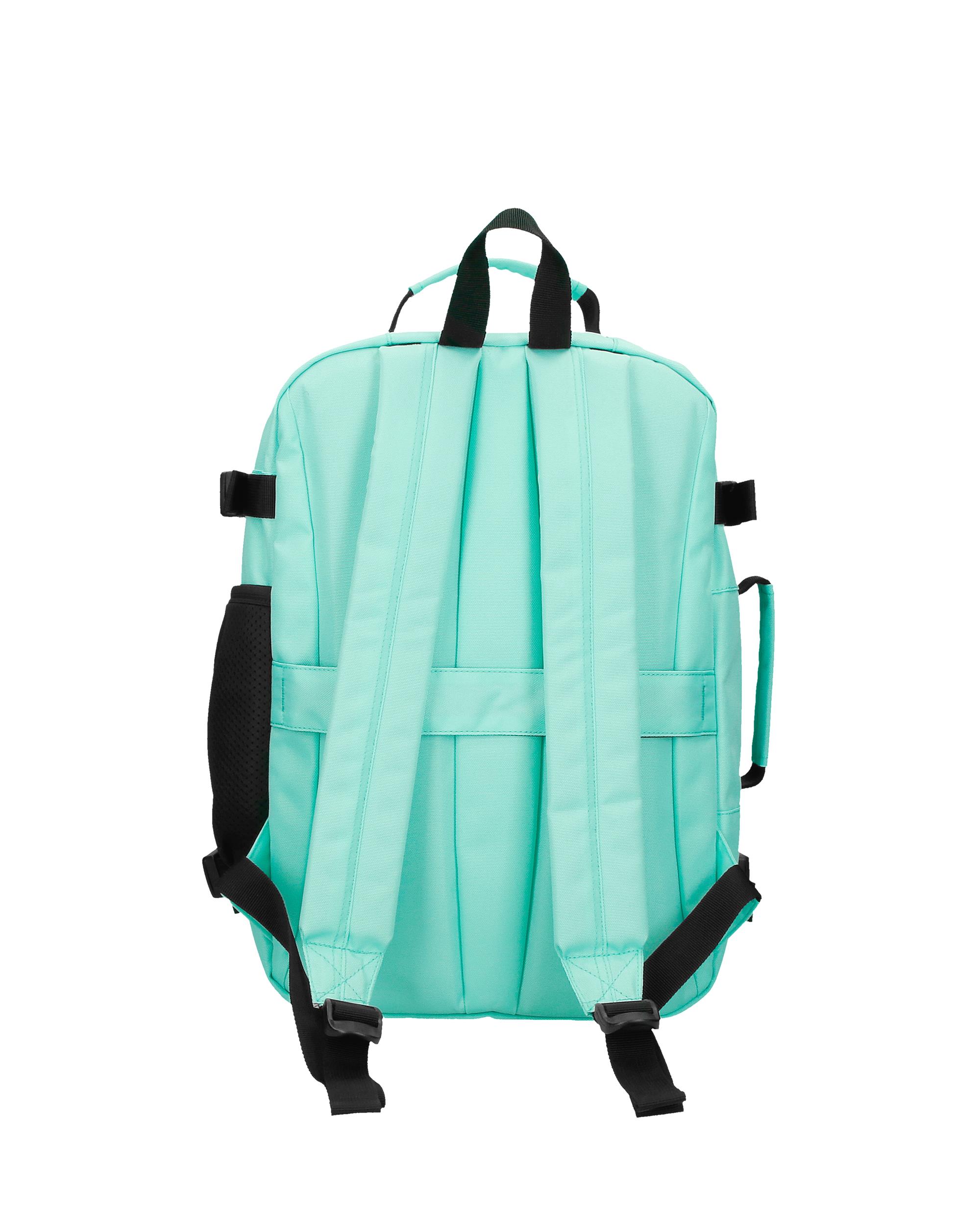 Mochila de Viagem 40 Cm Dois Compartimentos Movom Foster Turquesa Azul-3