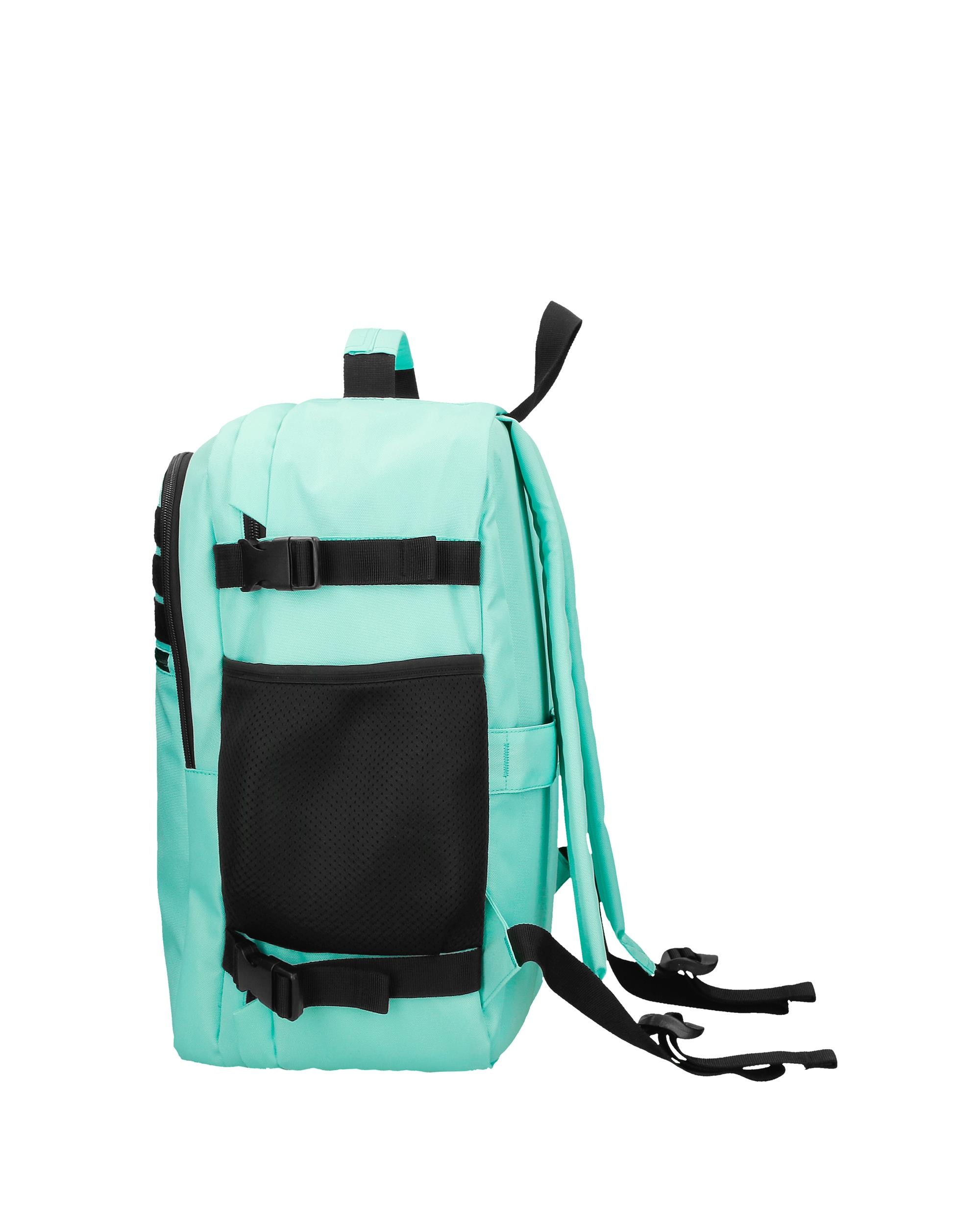 Mochila de Viagem 40 Cm Dois Compartimentos Movom Foster Turquesa Azul-4