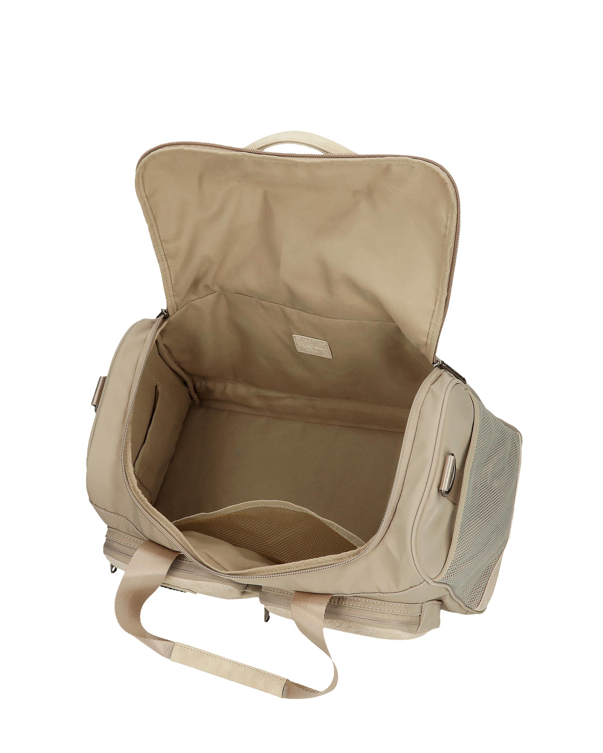 Mala de Viagem Pepe Jeans Jana com Capacidade de 20l em Bege Ouro-5