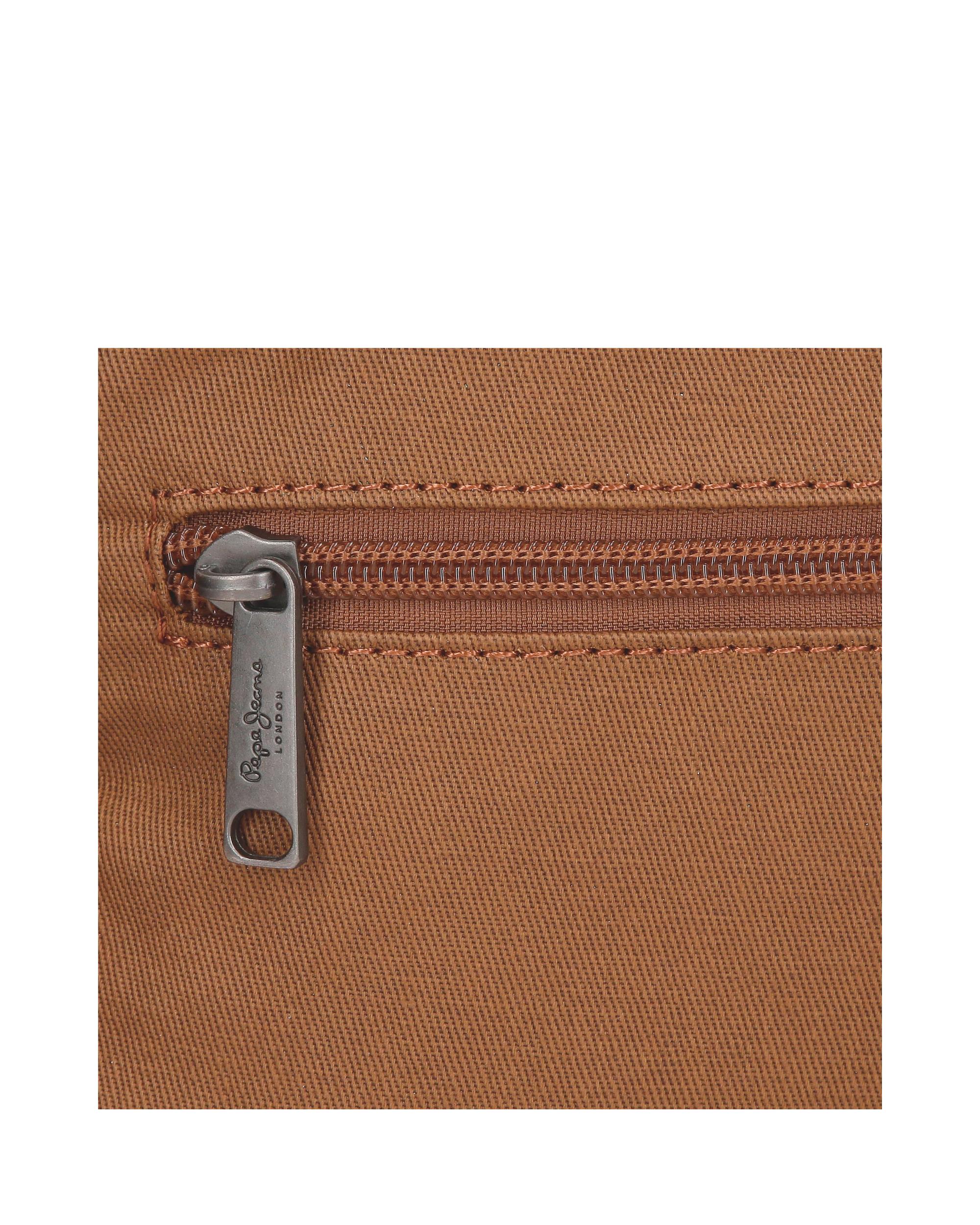 Bolso Tote Biker Castanho-5