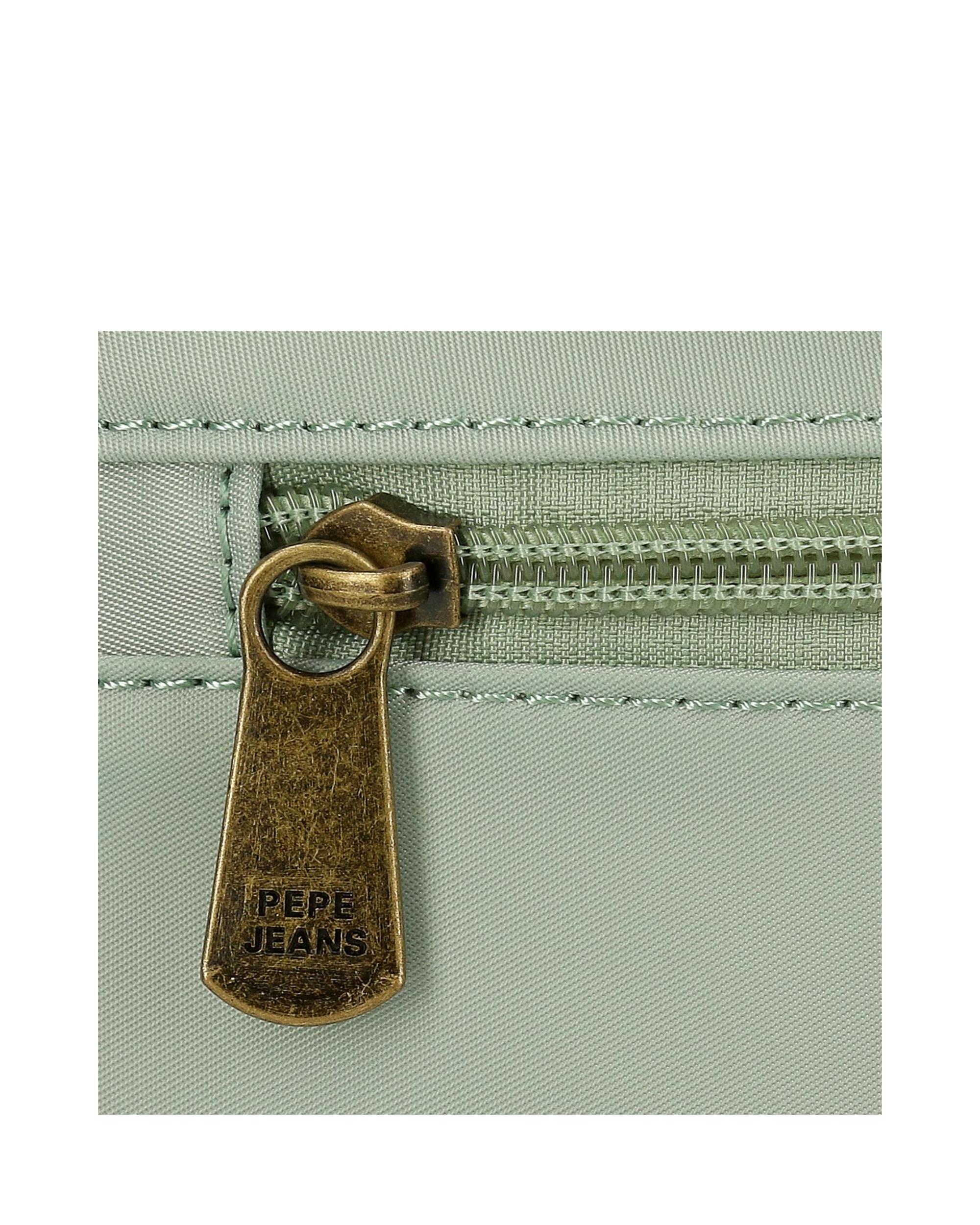 Mala Tote Morgan com Dupla Alça Verde-3
