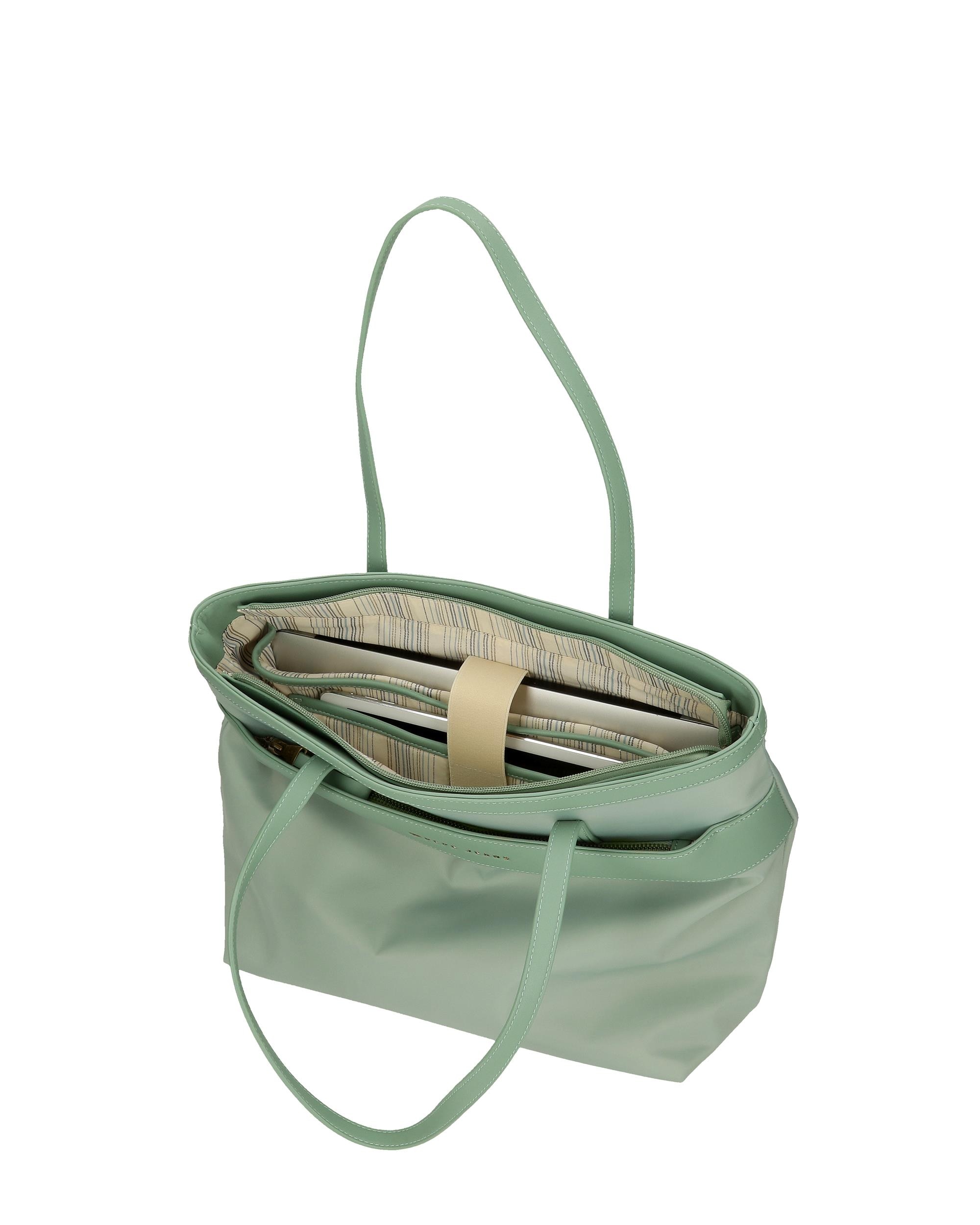 Mala Tote Pepe Jeans Morgan Verde Verde-4