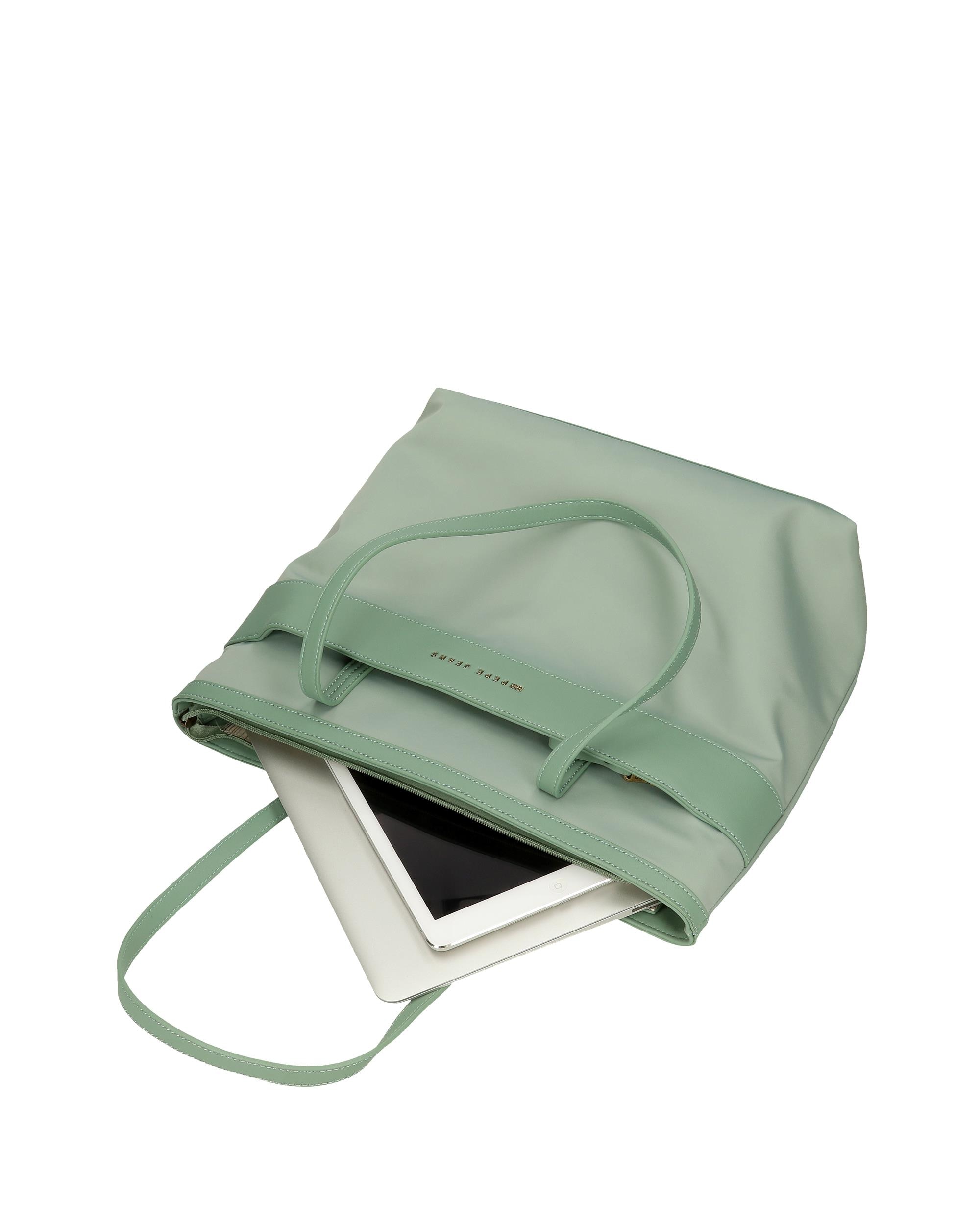 Mala Tote Pepe Jeans Morgan Verde Verde-6