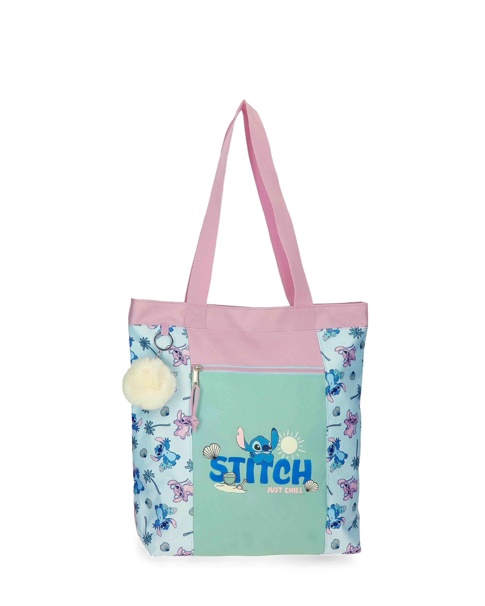 Imagem 0 de Tote Bah Stitch Just Chill