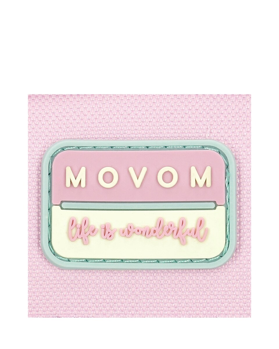 Estojo My Little Garden de Cinco Compartimentos com Alça para Pendurar Rosa-6