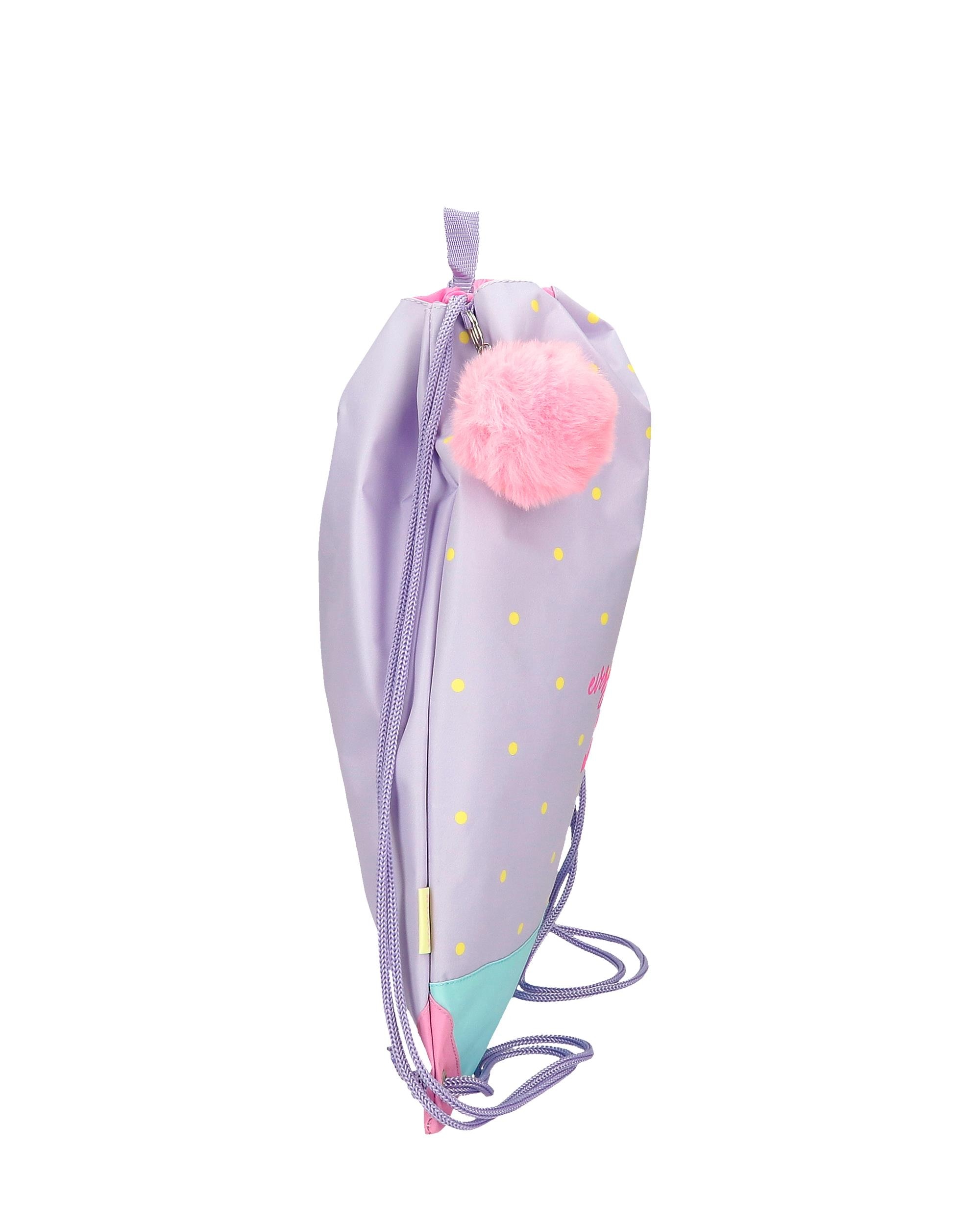 Mochila Saco New Adventures com Multicolor-2