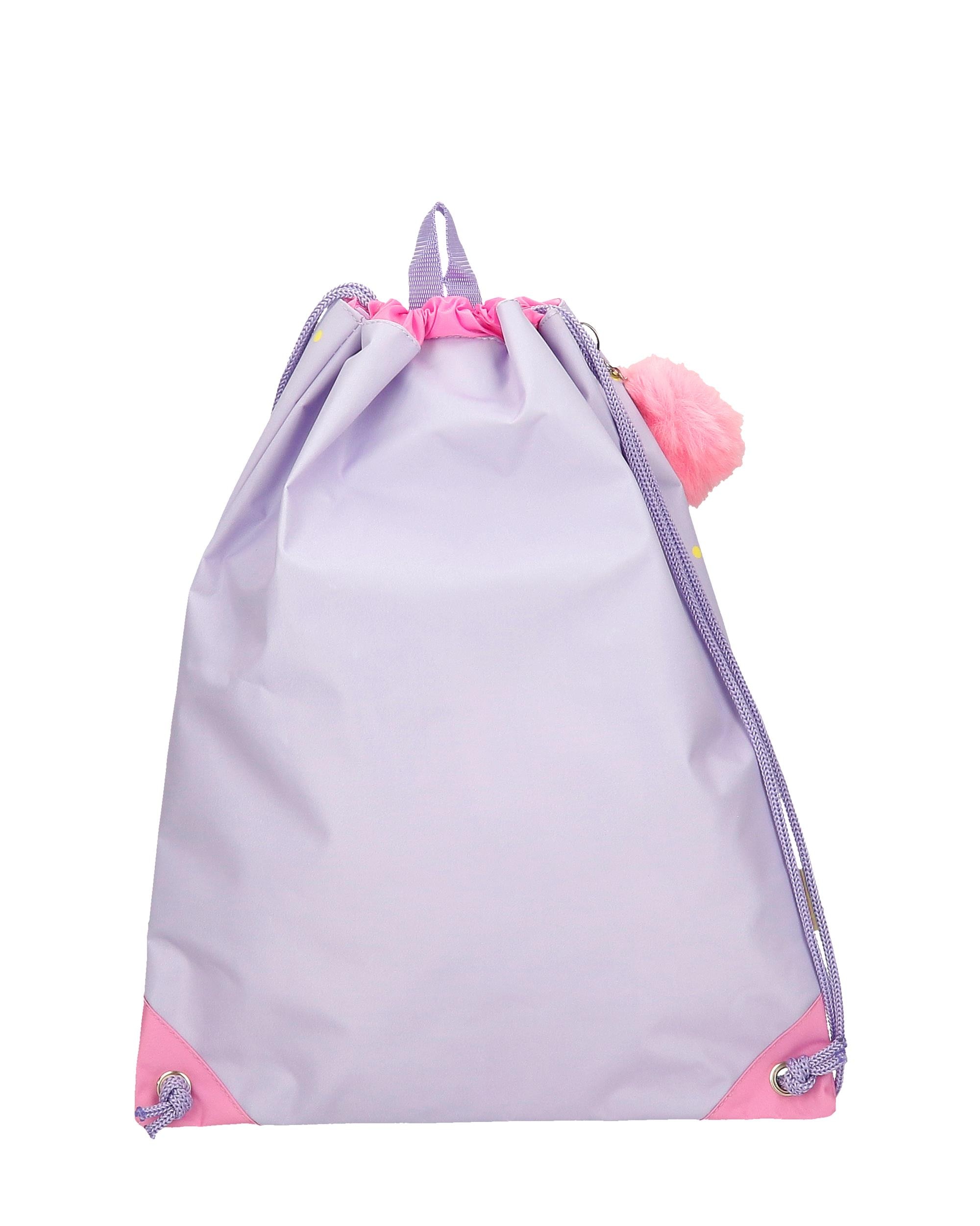Mochila Saco New Adventures com Multicolor-3