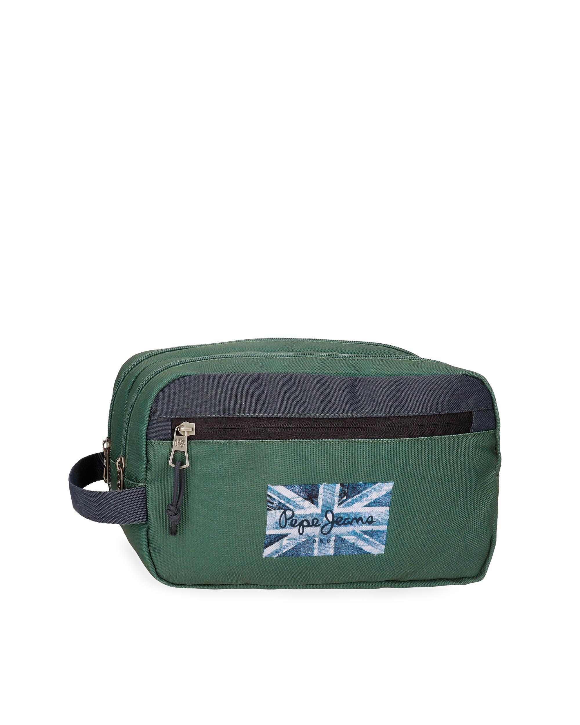 Imagem 0 de Necessaire Pepe Jeans Jebb Dois Compartimentos com Alça Lateral