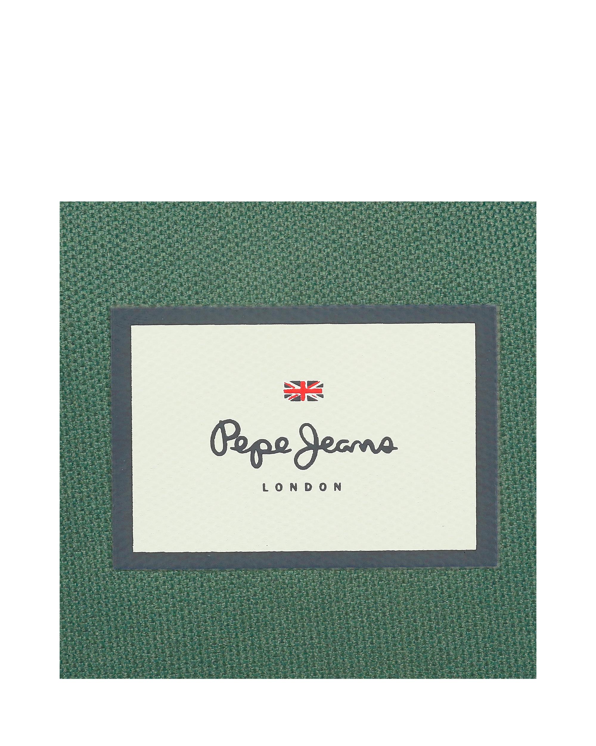 Necessaire Pepe Jeans Jebb Dois Compartimentos com Alça Lateral Verde-6