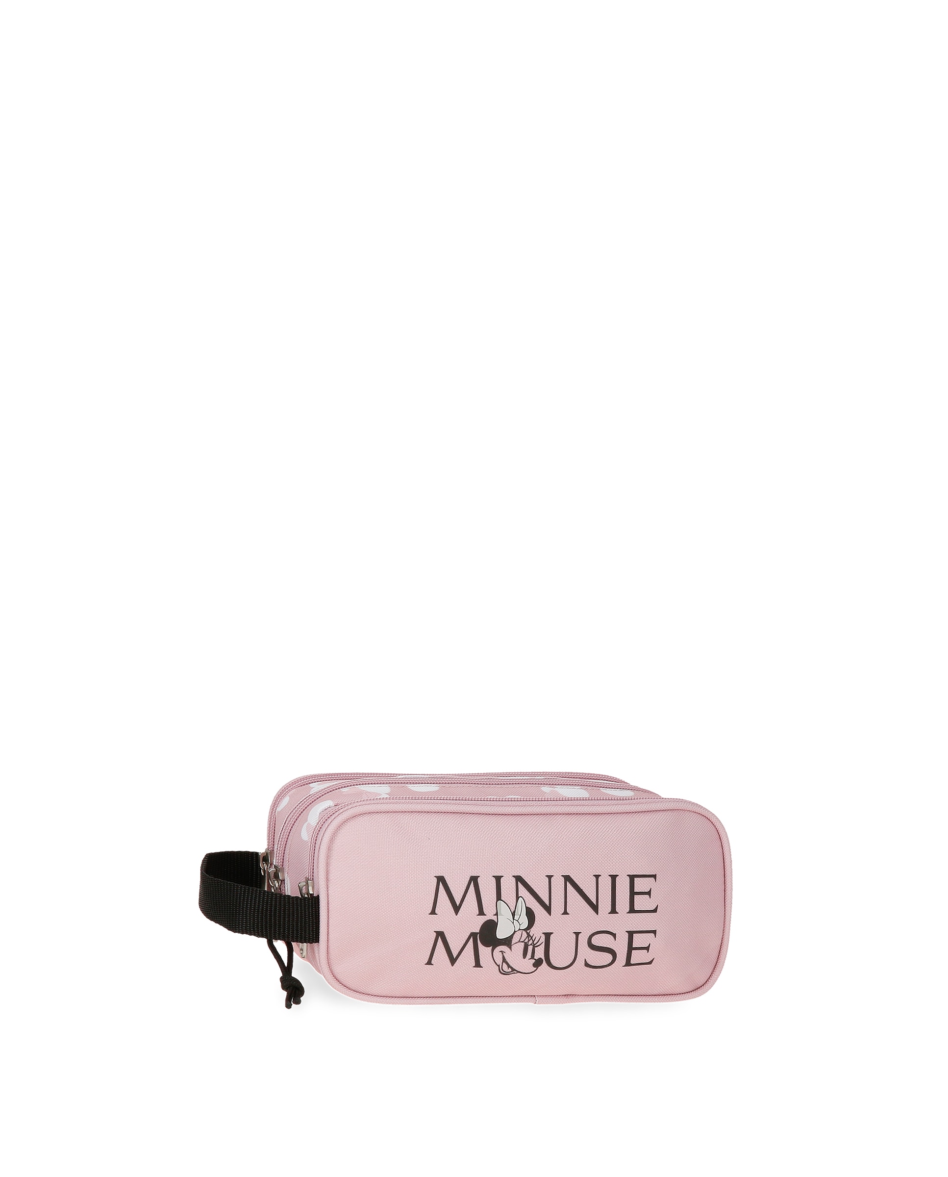 Imagem 0 de Estojo Minnie Heads Triplo Compartimento