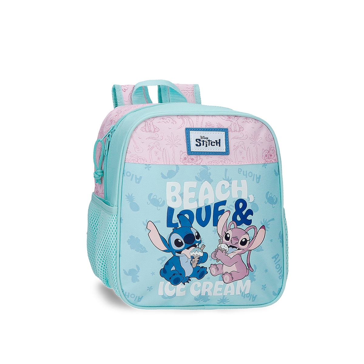 Imagem 0 de Mochila Pré-escolar Beach & Love 25 Cm com Capacidade de 6l em Turquesa Verde