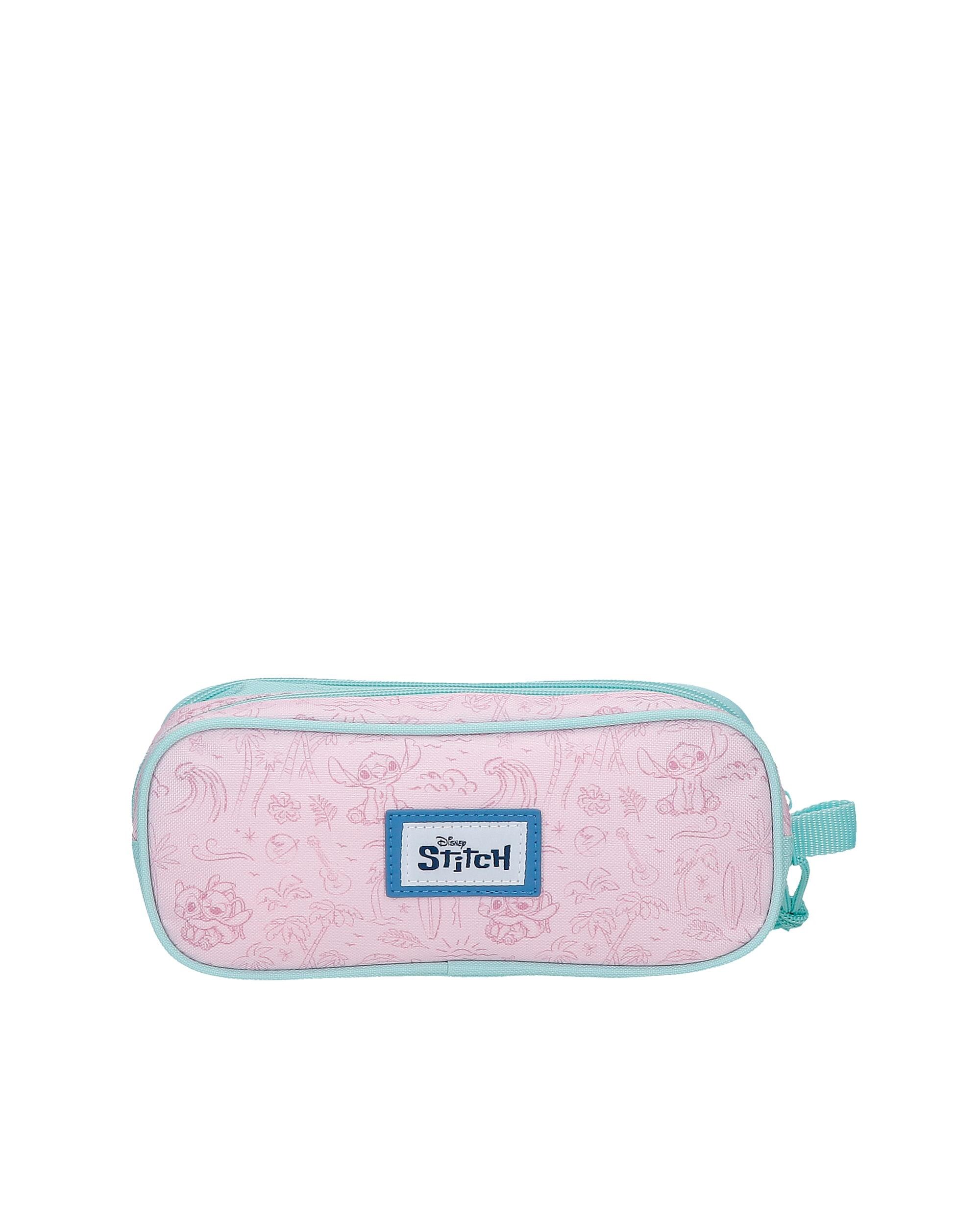 Necessaire Beach & Love de Dois Compartimentos em Turquesa Verde Azul-3