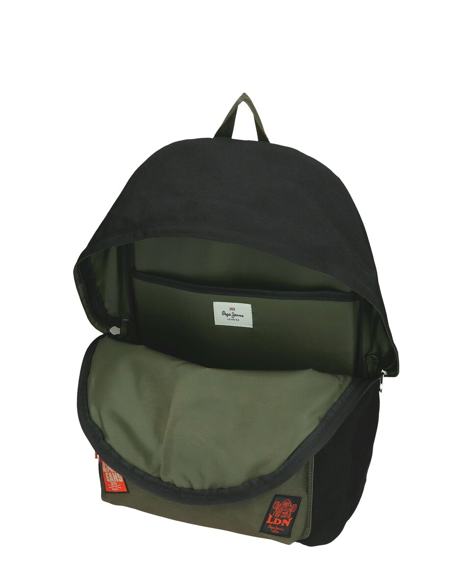 Mochila Ponder 44 Cm com Saída de Áudio Preto-4