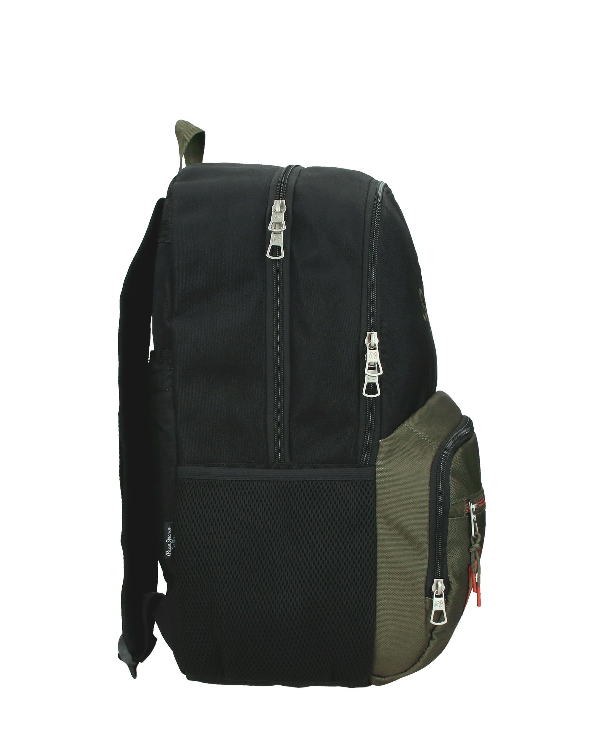 Mochila Ponder de Dois Compartimentos e Bolso para Tablet Preto-2
