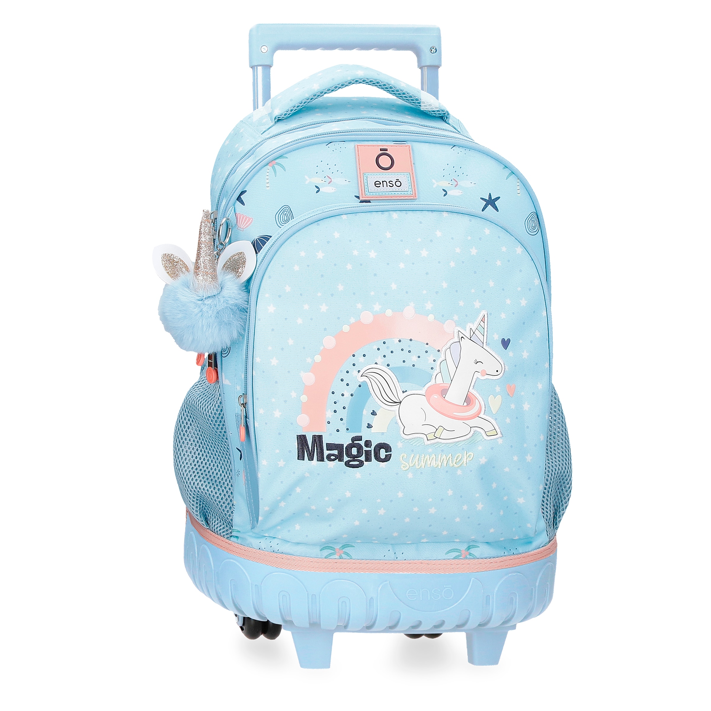 Imagem 0 de Mochila Compact Magic Summer com Bolsos Laterais