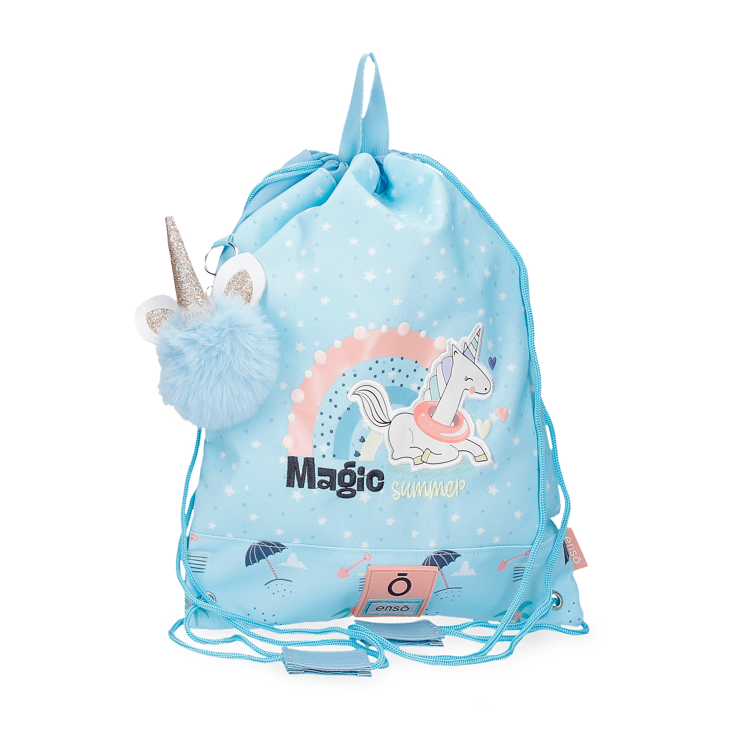 Imagem 0 de Mochila Saco Magic Summer com Fecho Frontal