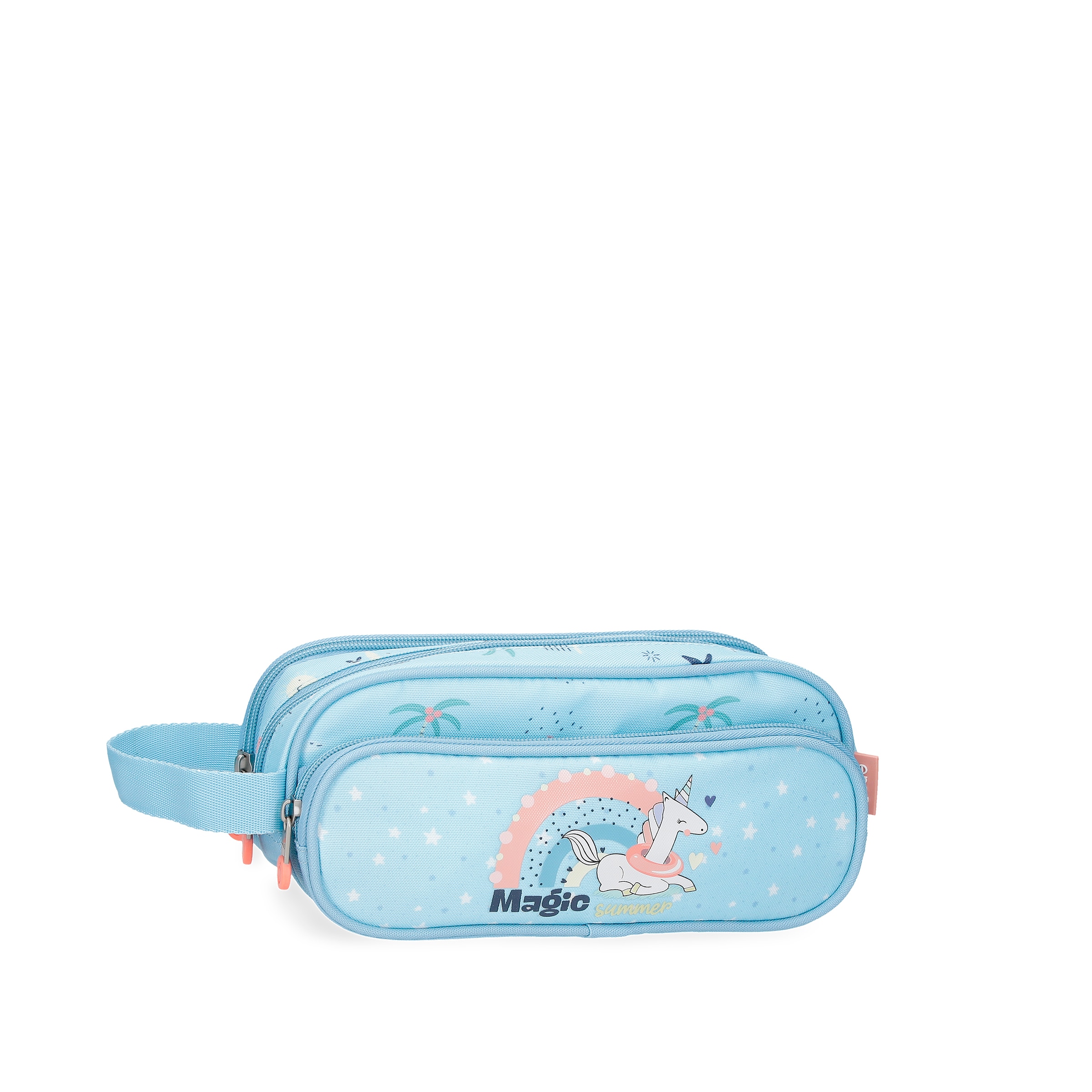 Imagem 0 de Estojo Magic Summer Triplo Compartimento
