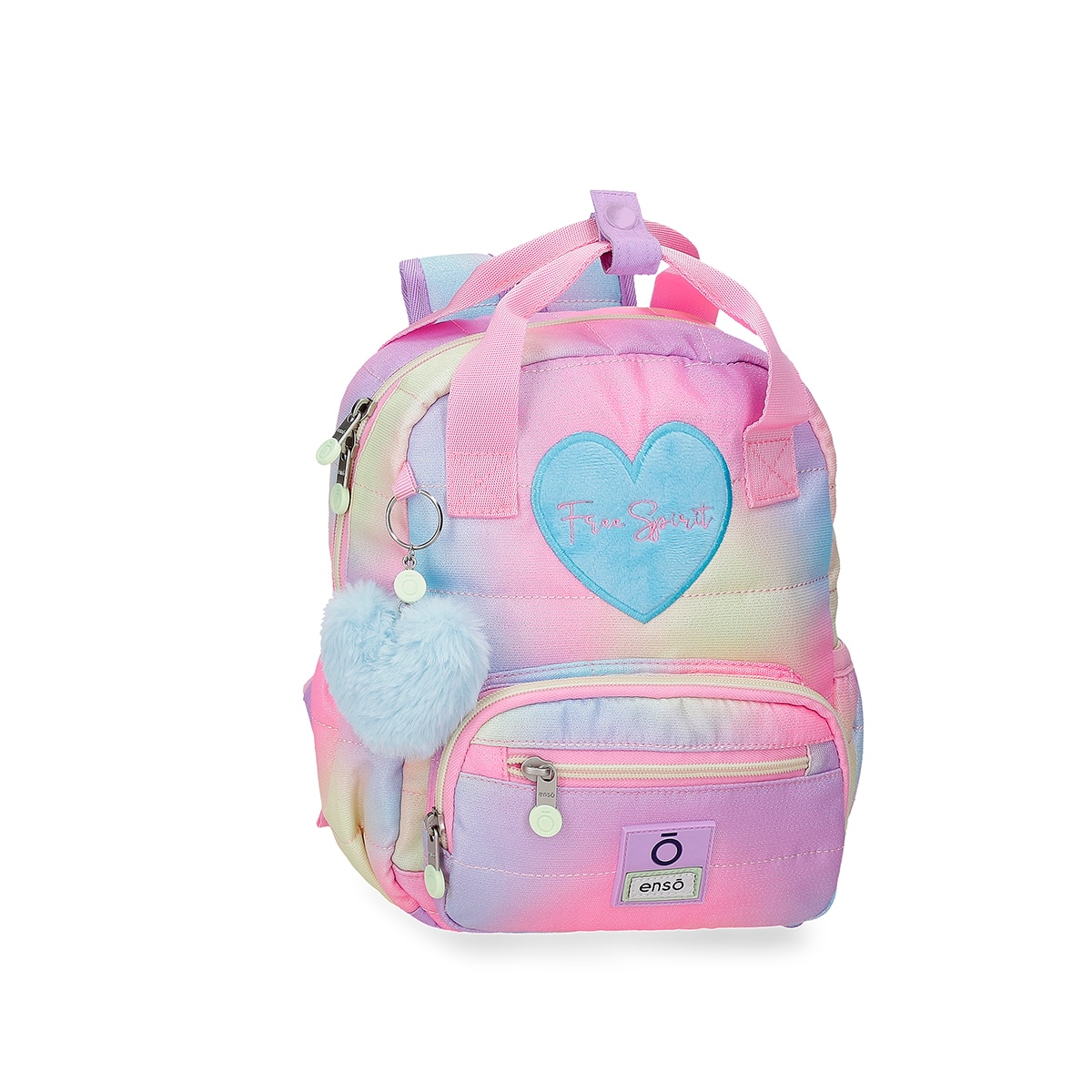 Imagem 0 de Mochila Enso Free Spirit de 28 Cm Adaptável com Alça Superior